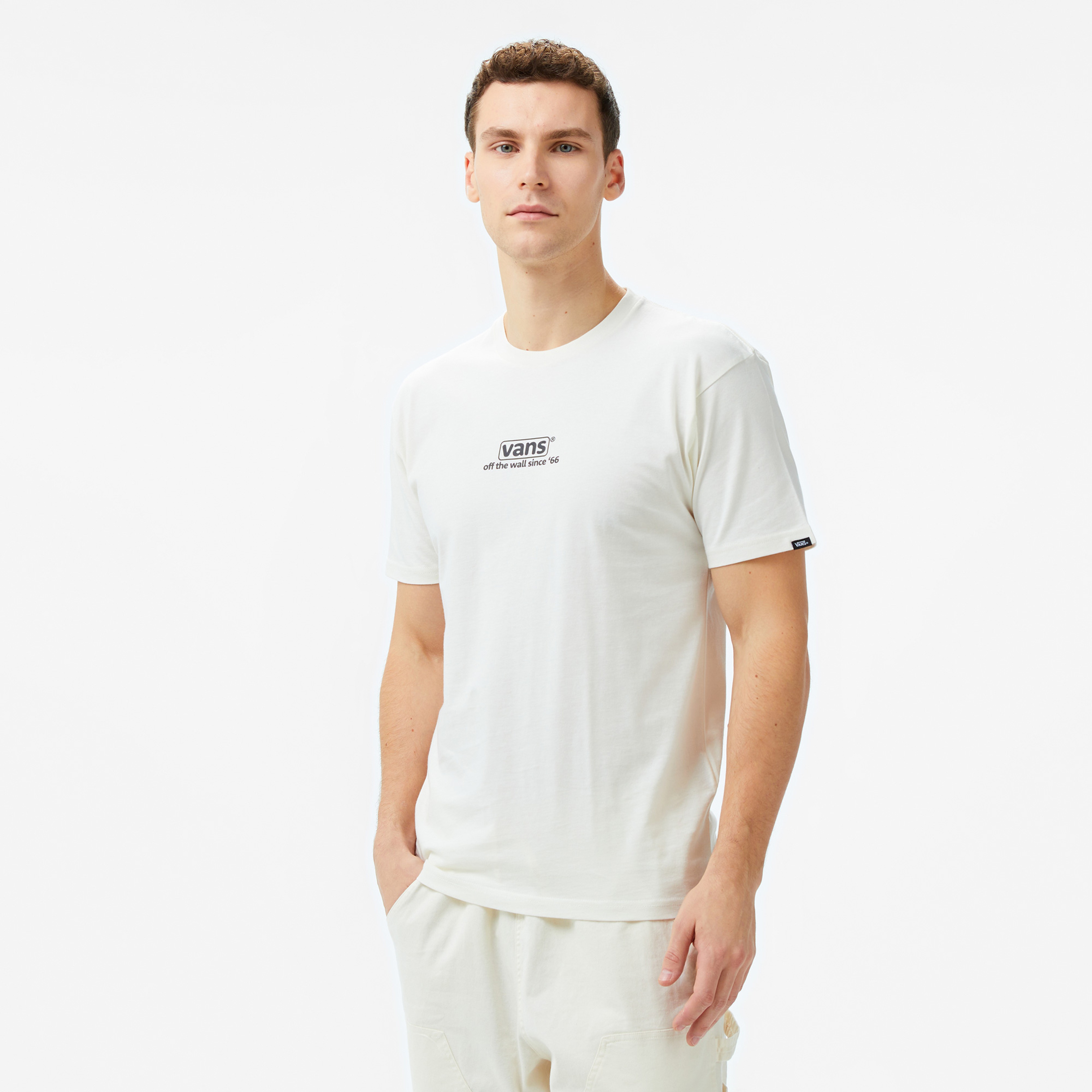 Vans Bubs Ss Erkek Marshmallow T-Shirt
