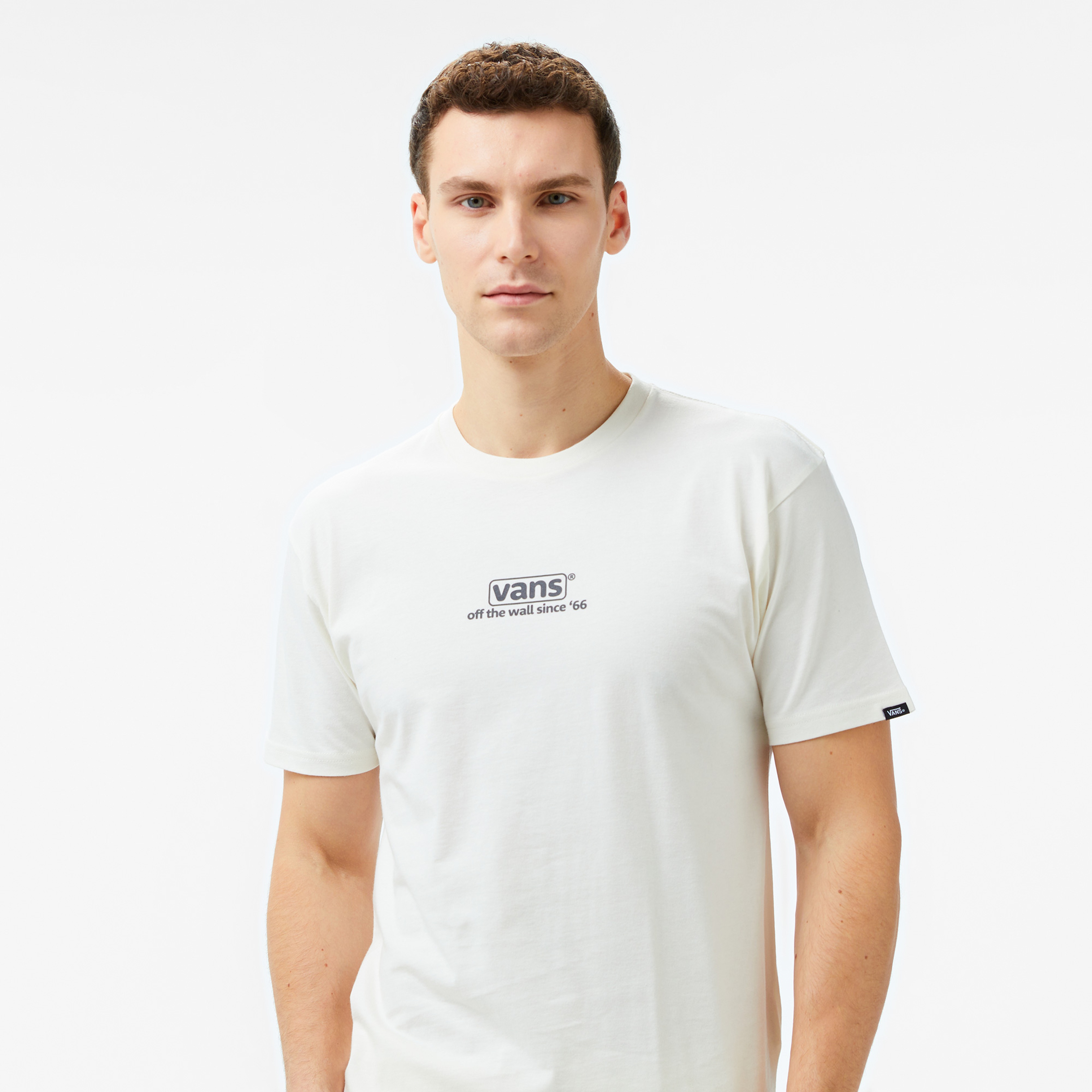 Vans Bubs Ss Erkek Marshmallow T-Shirt