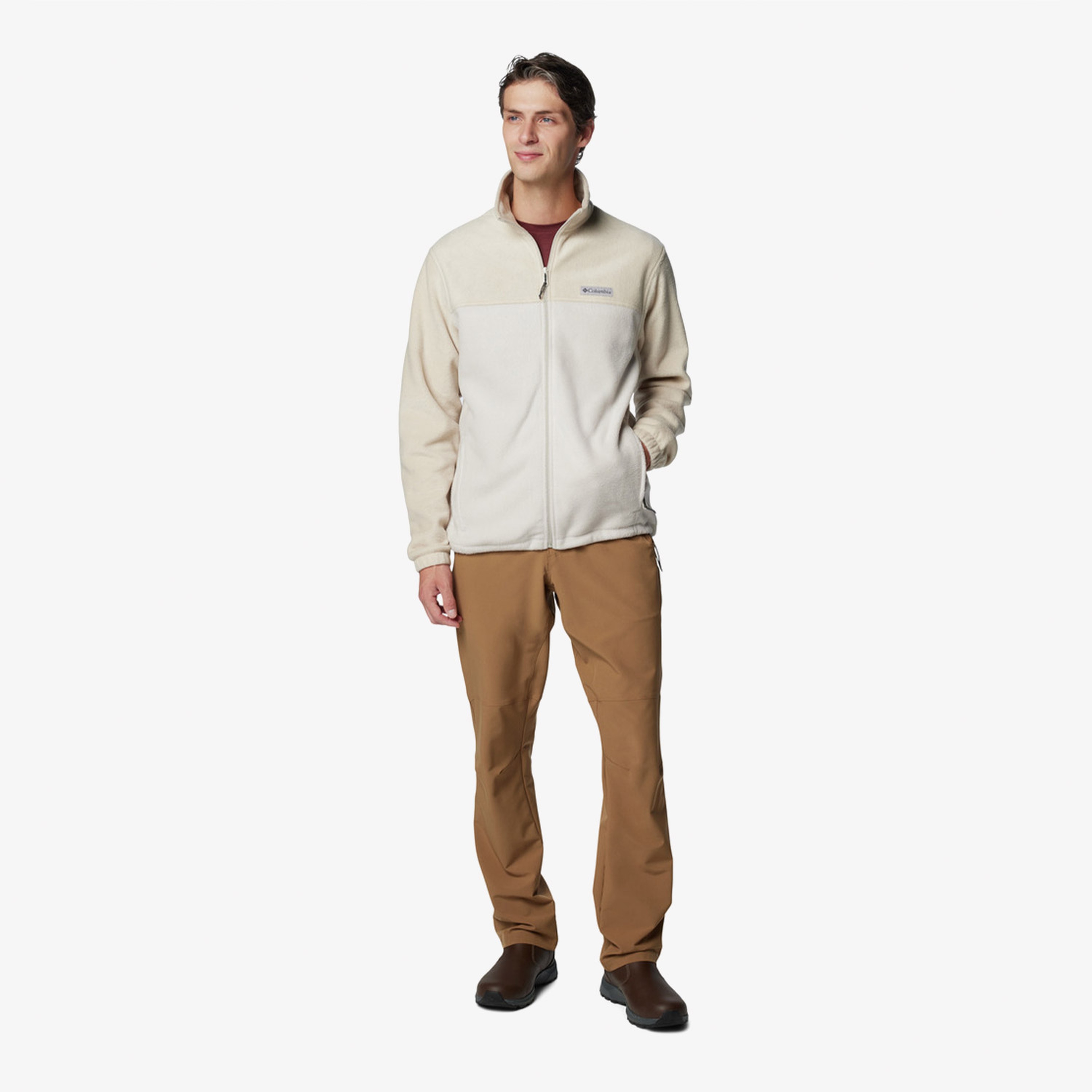 Columbia Sns Mountain Full Zip 2.0 Erkek Bej Mont