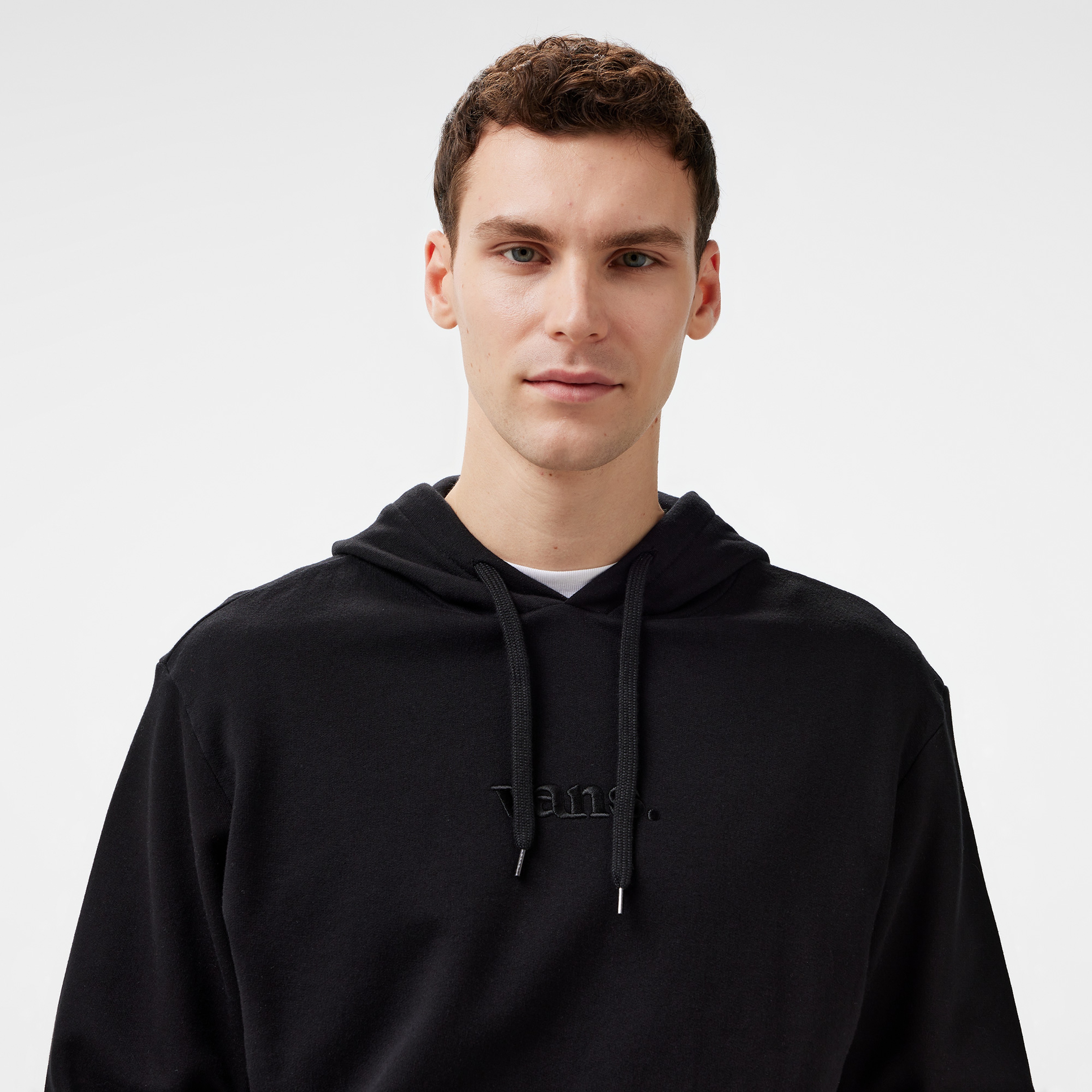 Vans Essential Relaxed Po Erkek Siyah Sweatshirt
