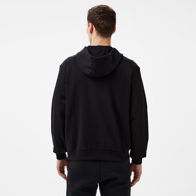 Vans Essential Relaxed Po Erkek Siyah Sweatshirt