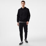 Vans Essential Relaxed Po Erkek Siyah Sweatshirt