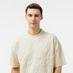 UNITED4 Erkek Krem T-Shirt