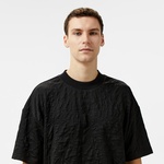 UNITED4 Erkek Siyah T-Shirt