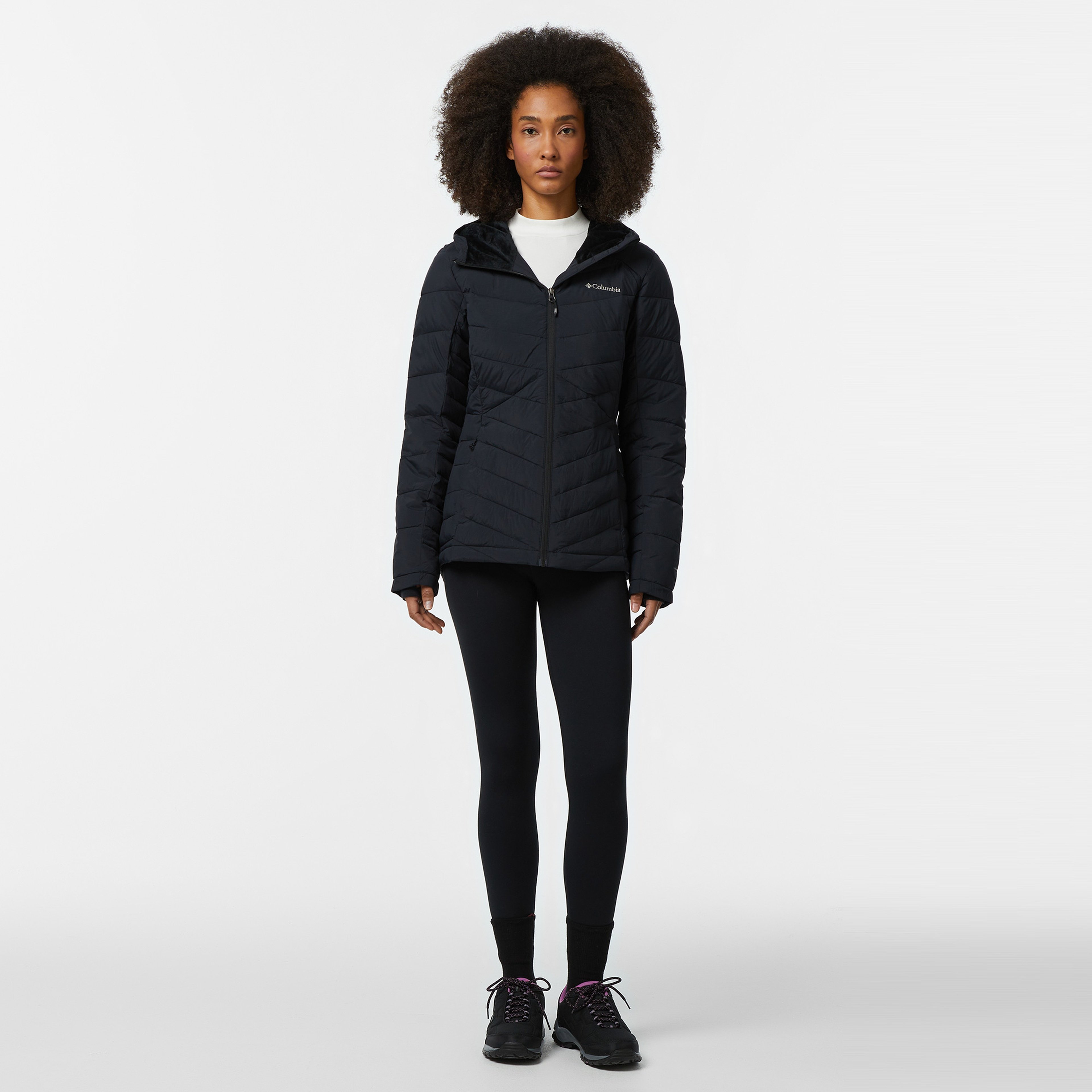 Columbia Joy Peak II Hooded Kadın Siyah Ceket