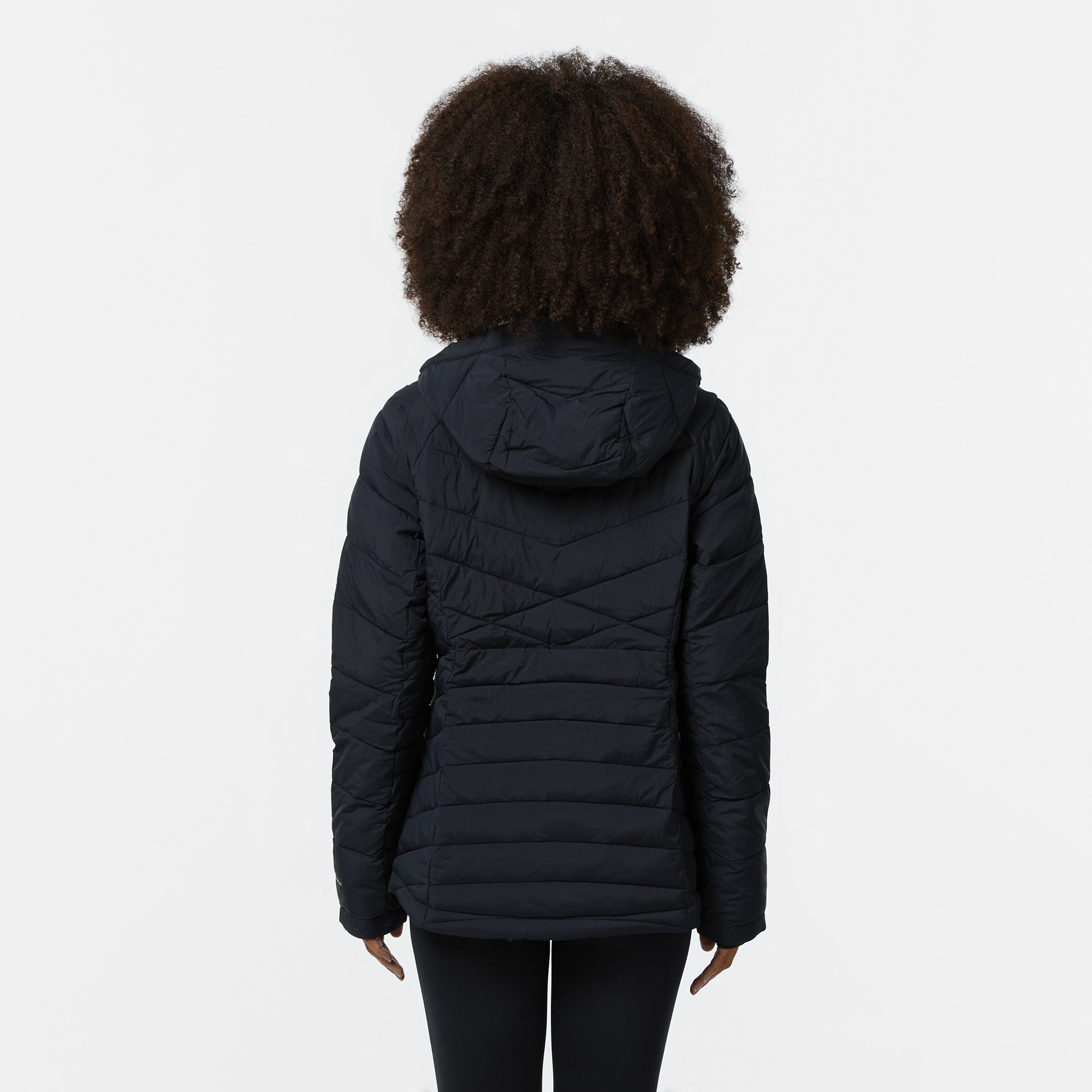 Columbia Joy Peak II Hooded Kadın Siyah Ceket