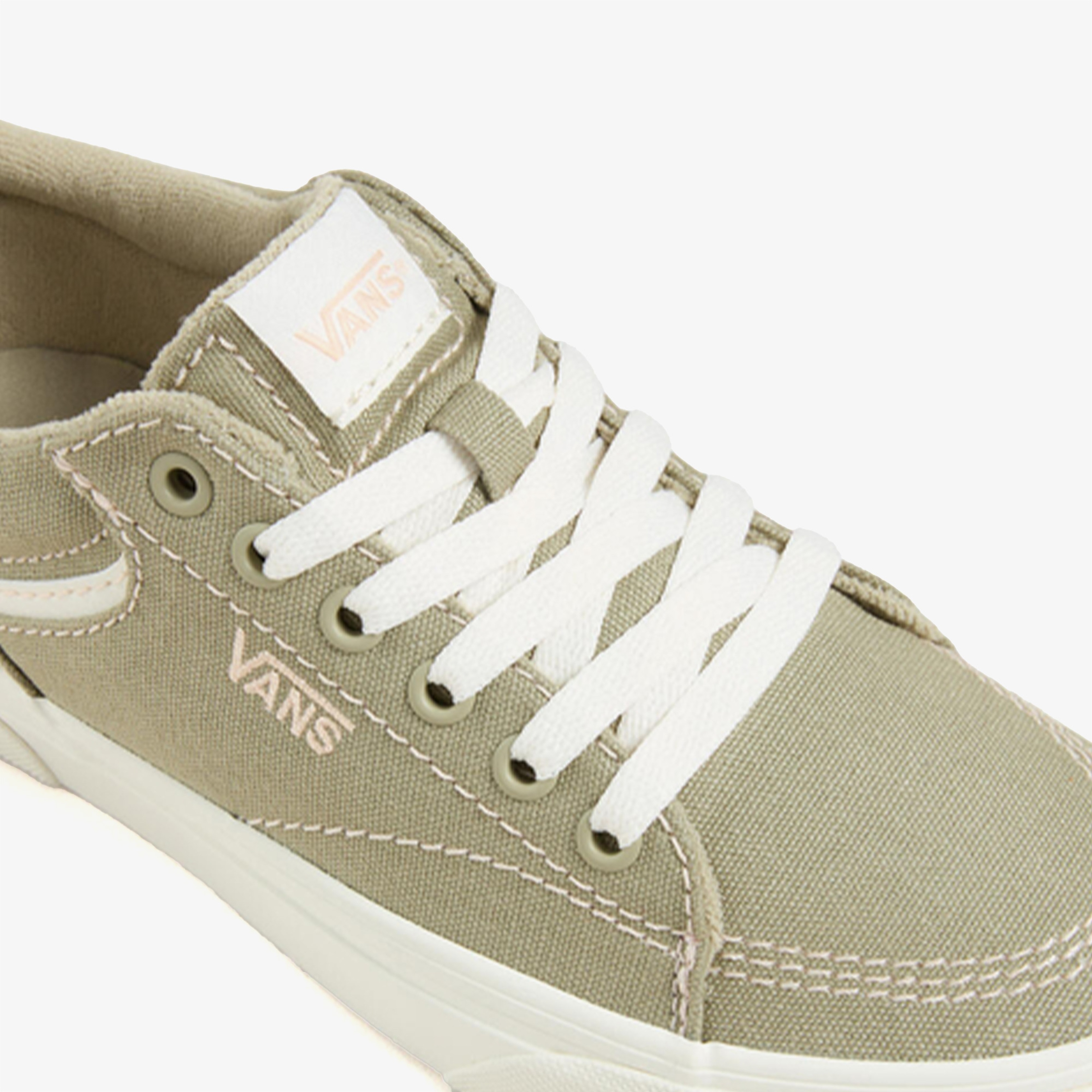 Vans Seldan Kadın Krem Sneaker
