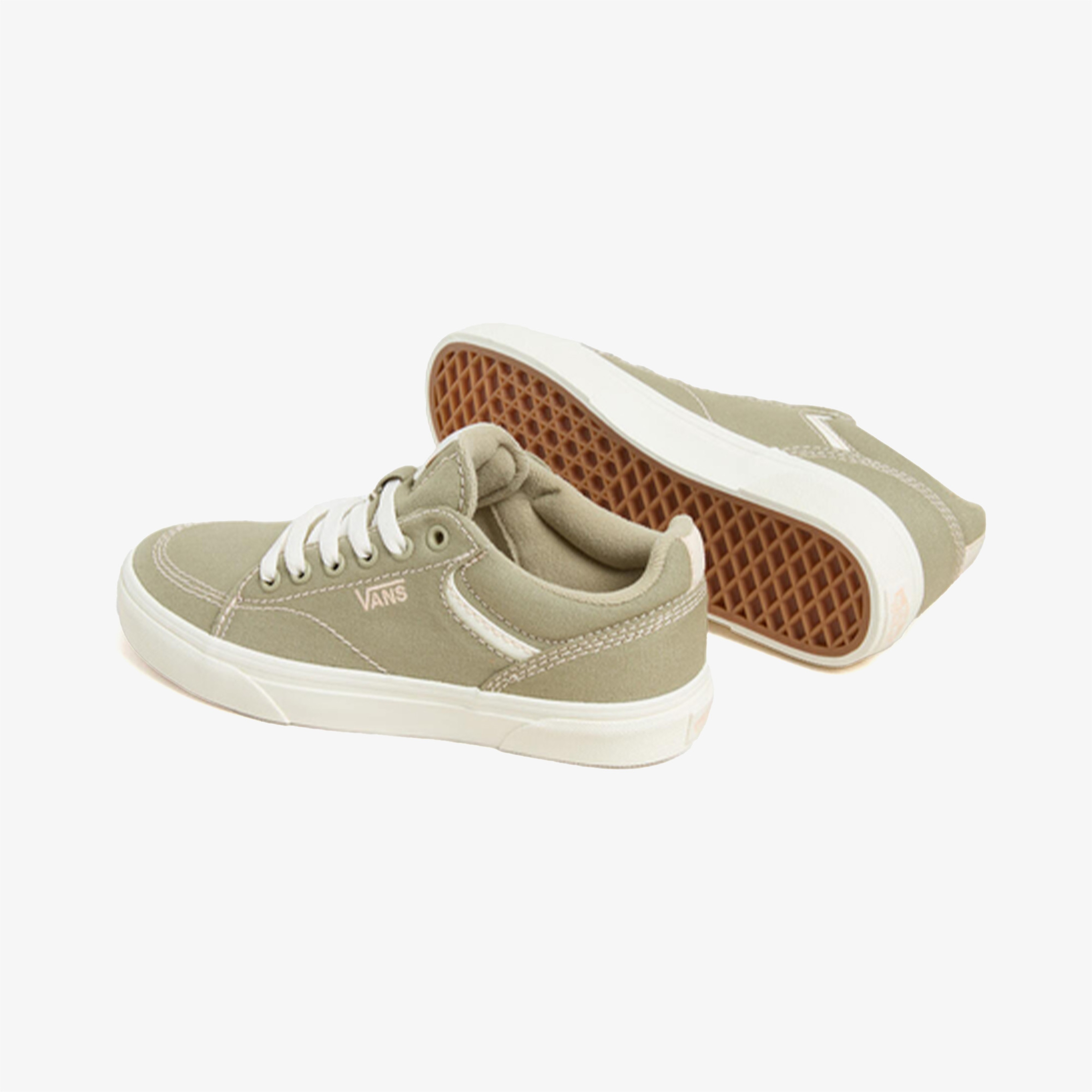 Vans Seldan Kadın Krem Sneaker