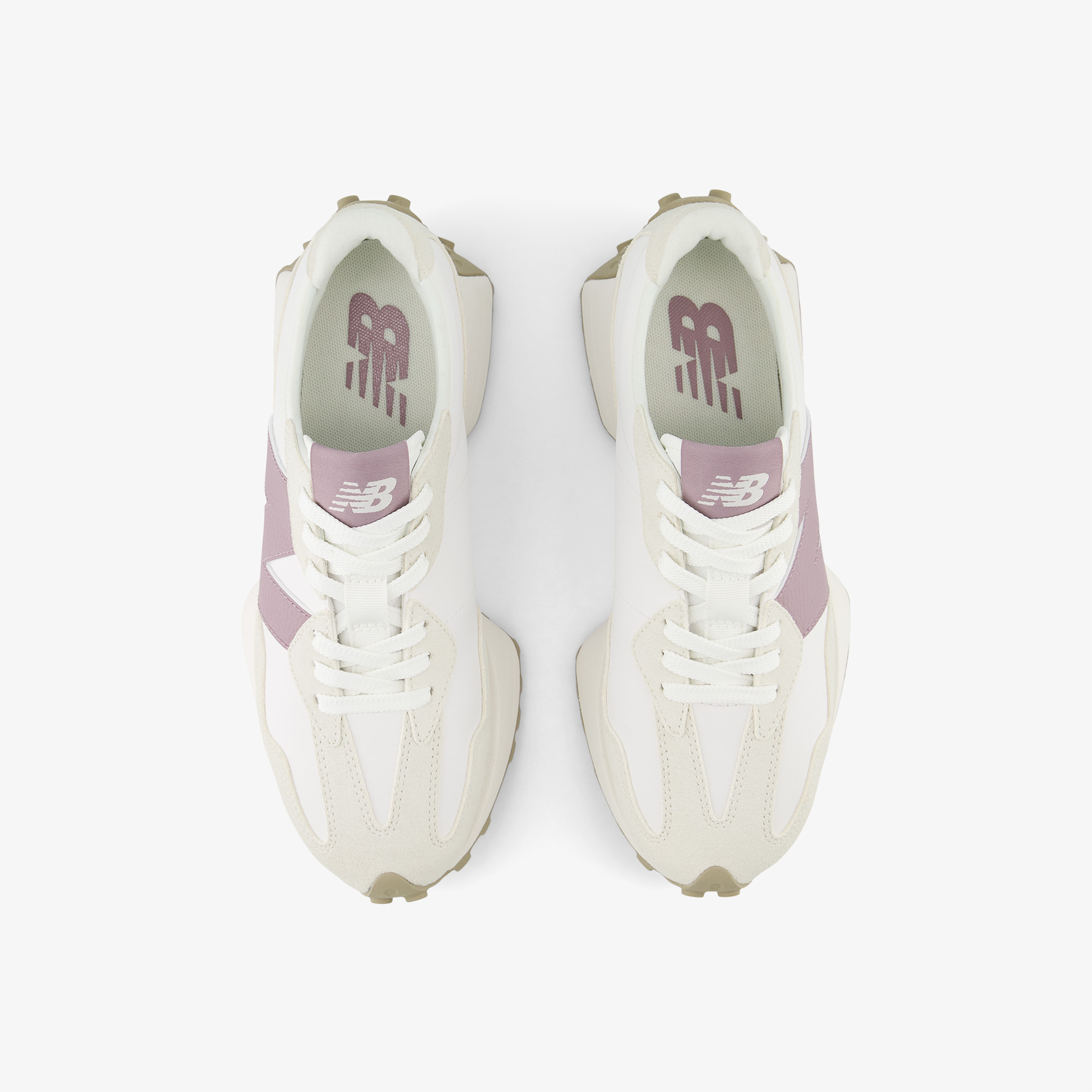 New Balance 327 Kadın Beyaz Spor Ayakkabı