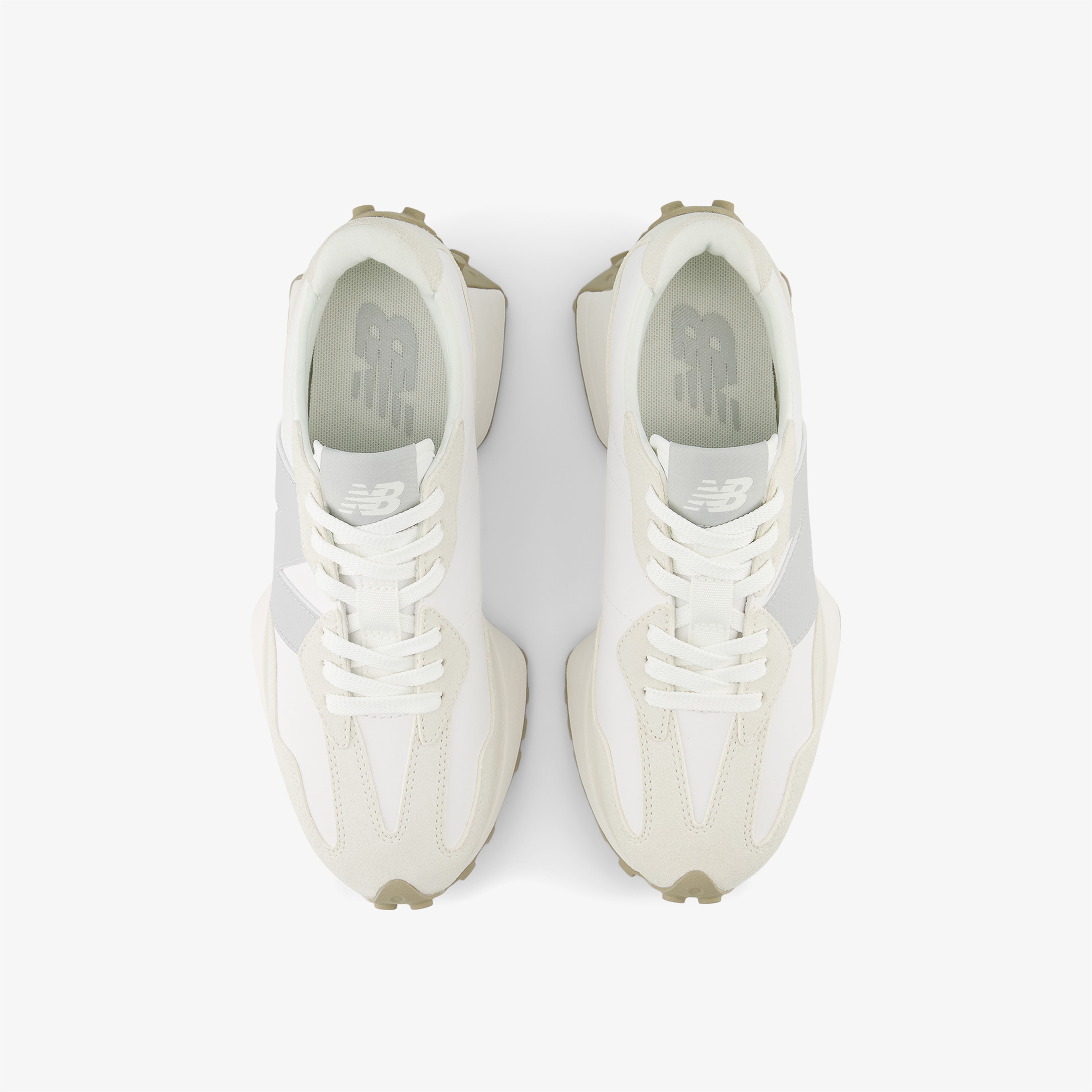 New Balance 327 Kadın Gri Spor Ayakkabı