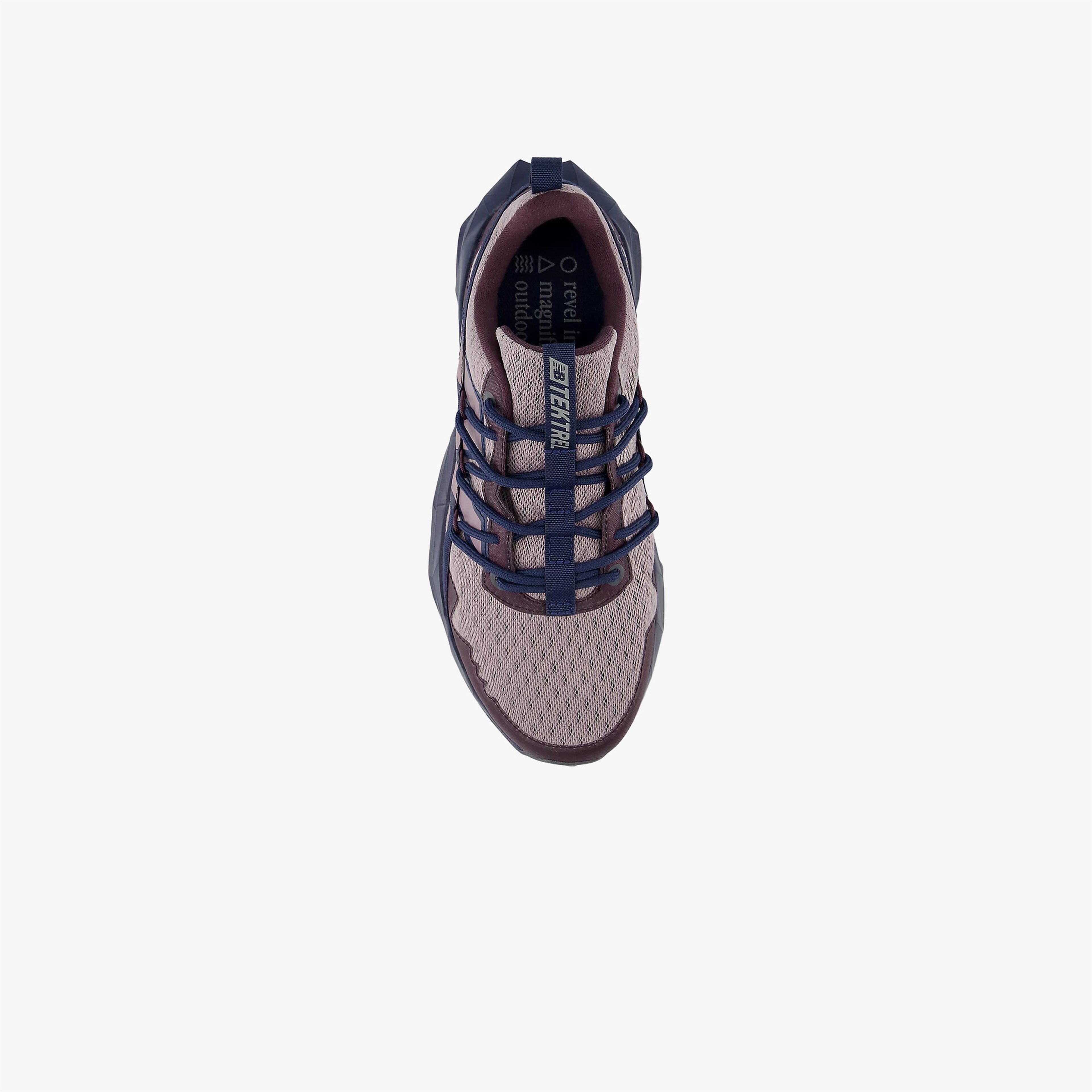 New Balance Tektrel Kadın Mor Koşu Ayakkabısı