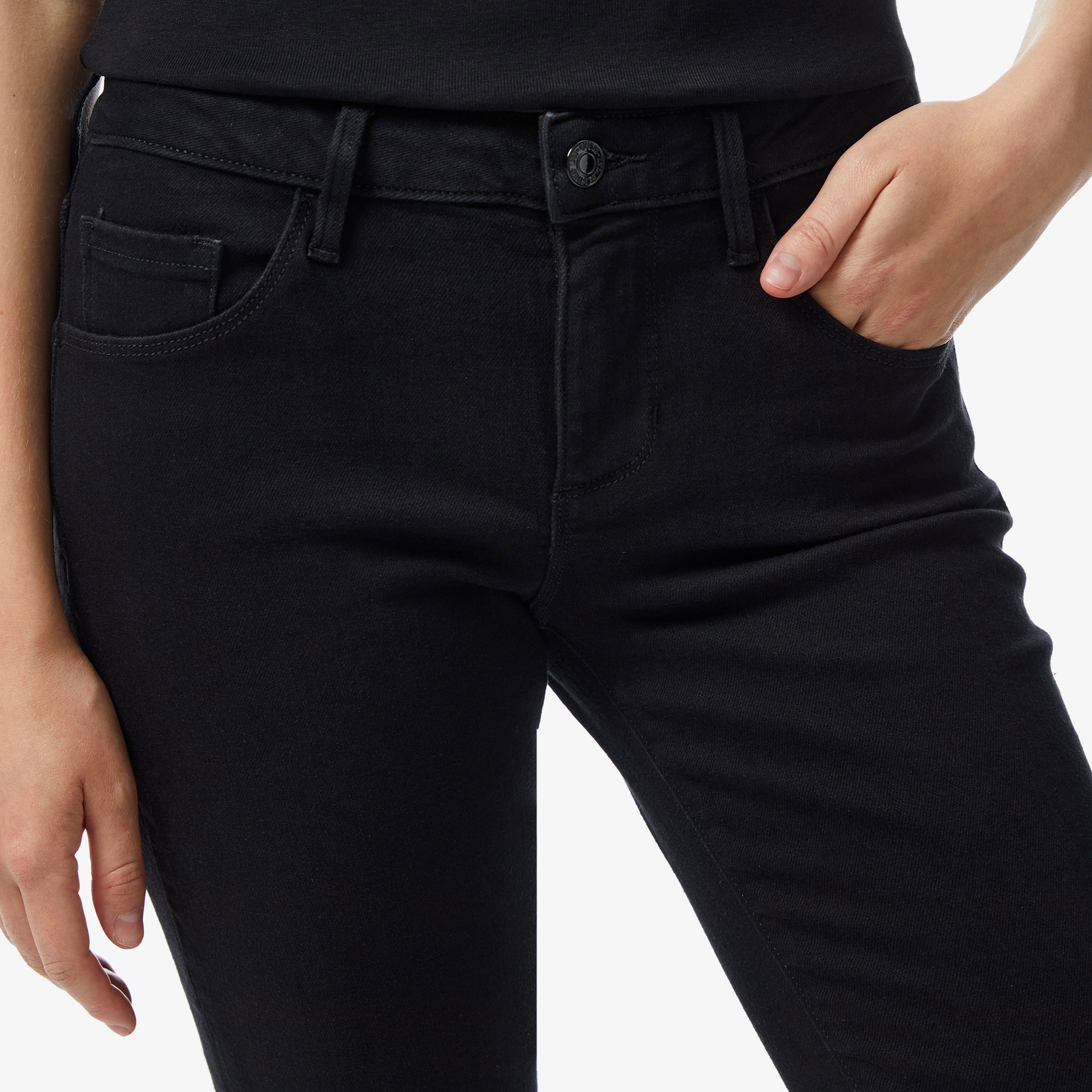 Guess Kadın Siyah Pantolon