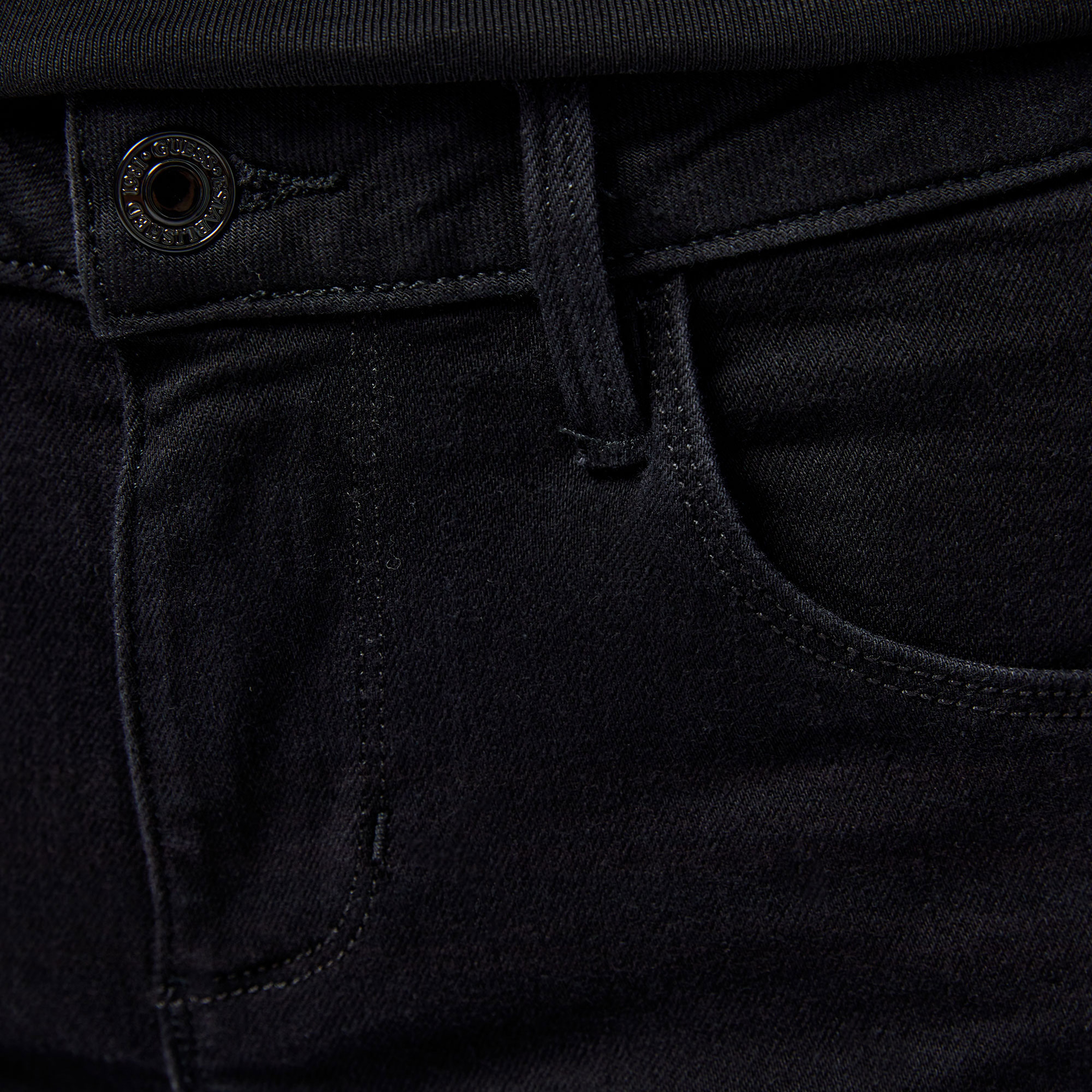 Guess Kadın Siyah Pantolon