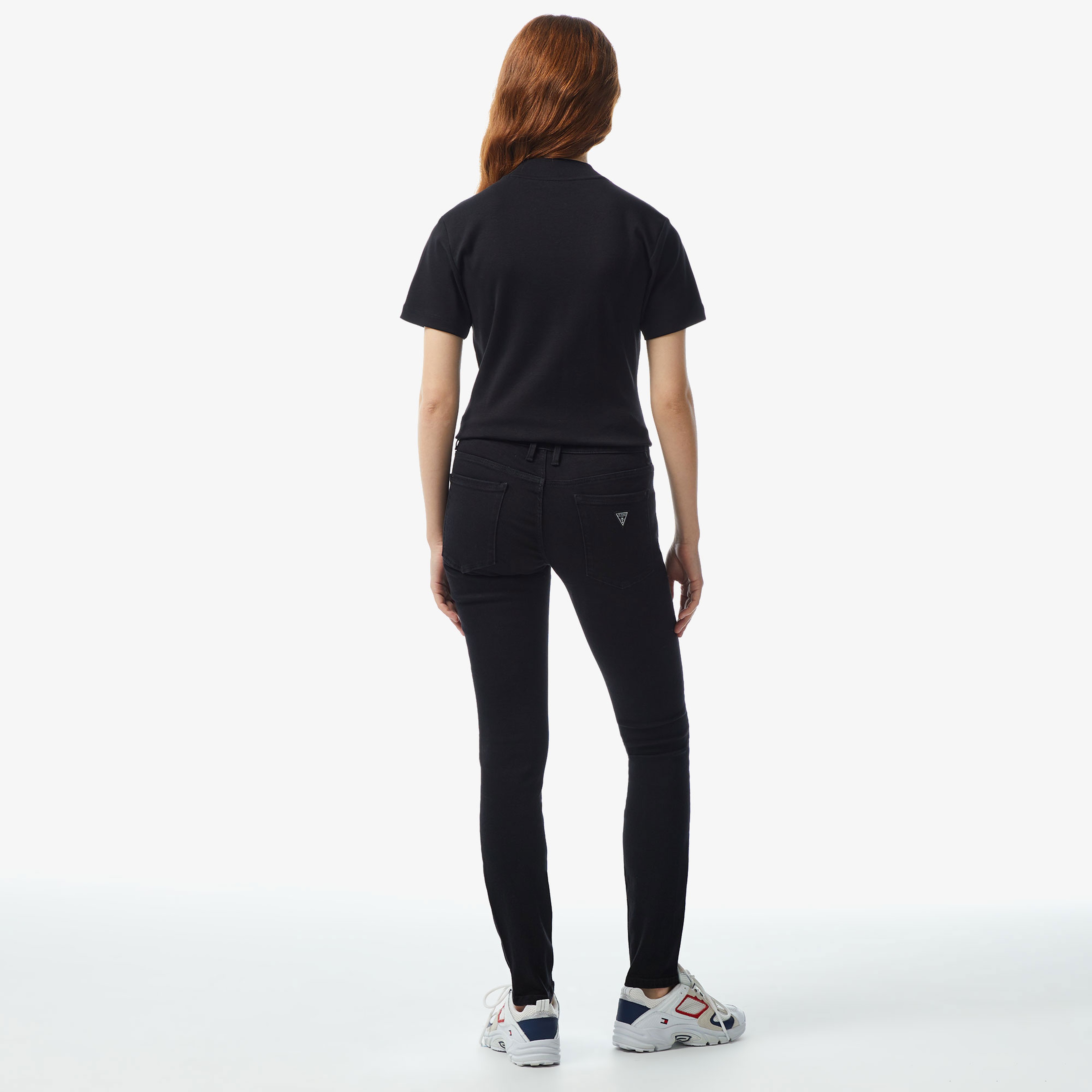 Guess Kadın Siyah Pantolon