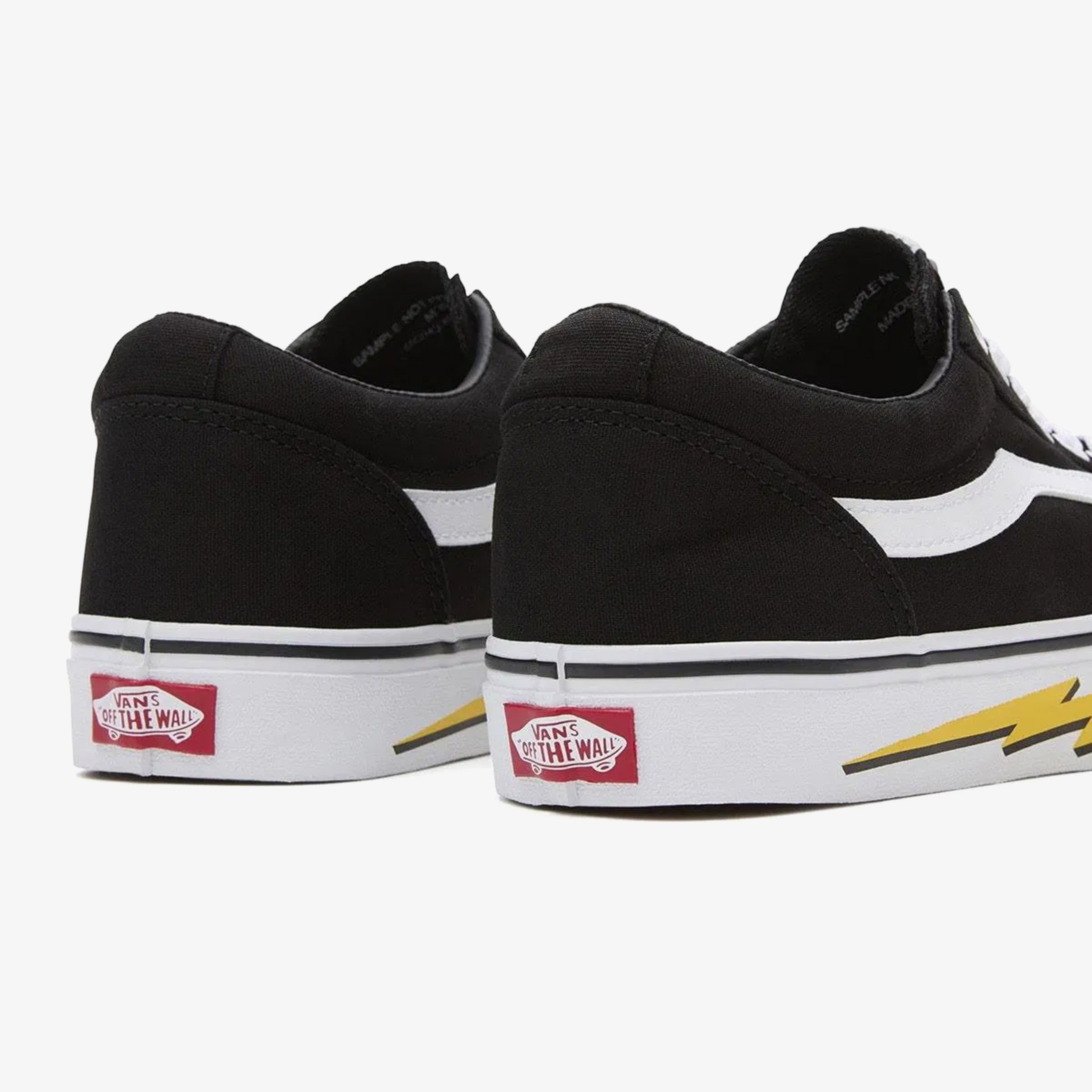 Vans Erkek Siyah Spor Ayakkabı & Sneaker