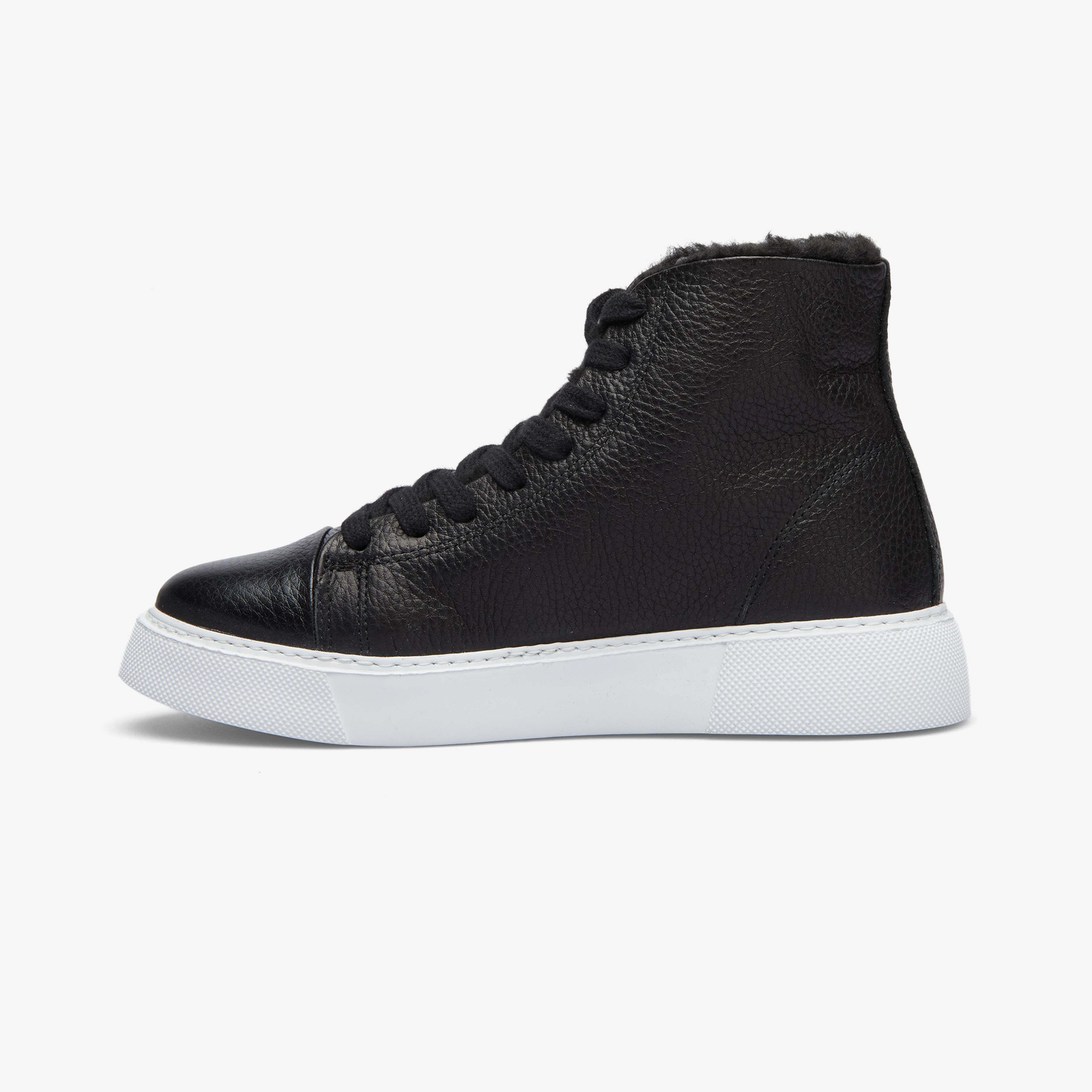 UNITED4 Kadın Siyah Spor Ayakkabı