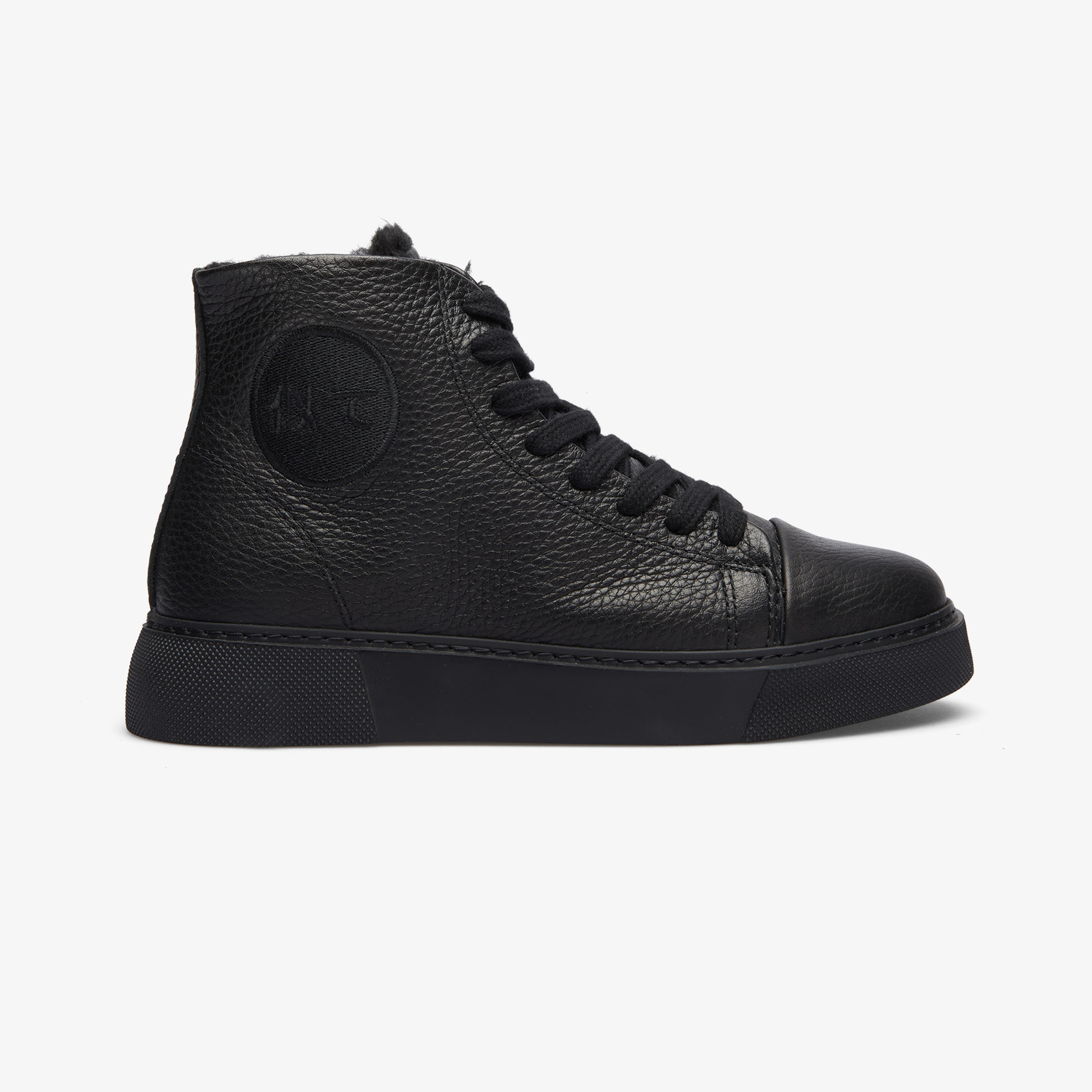 UNITED4 Kadın Siyah Spor Ayakkabı