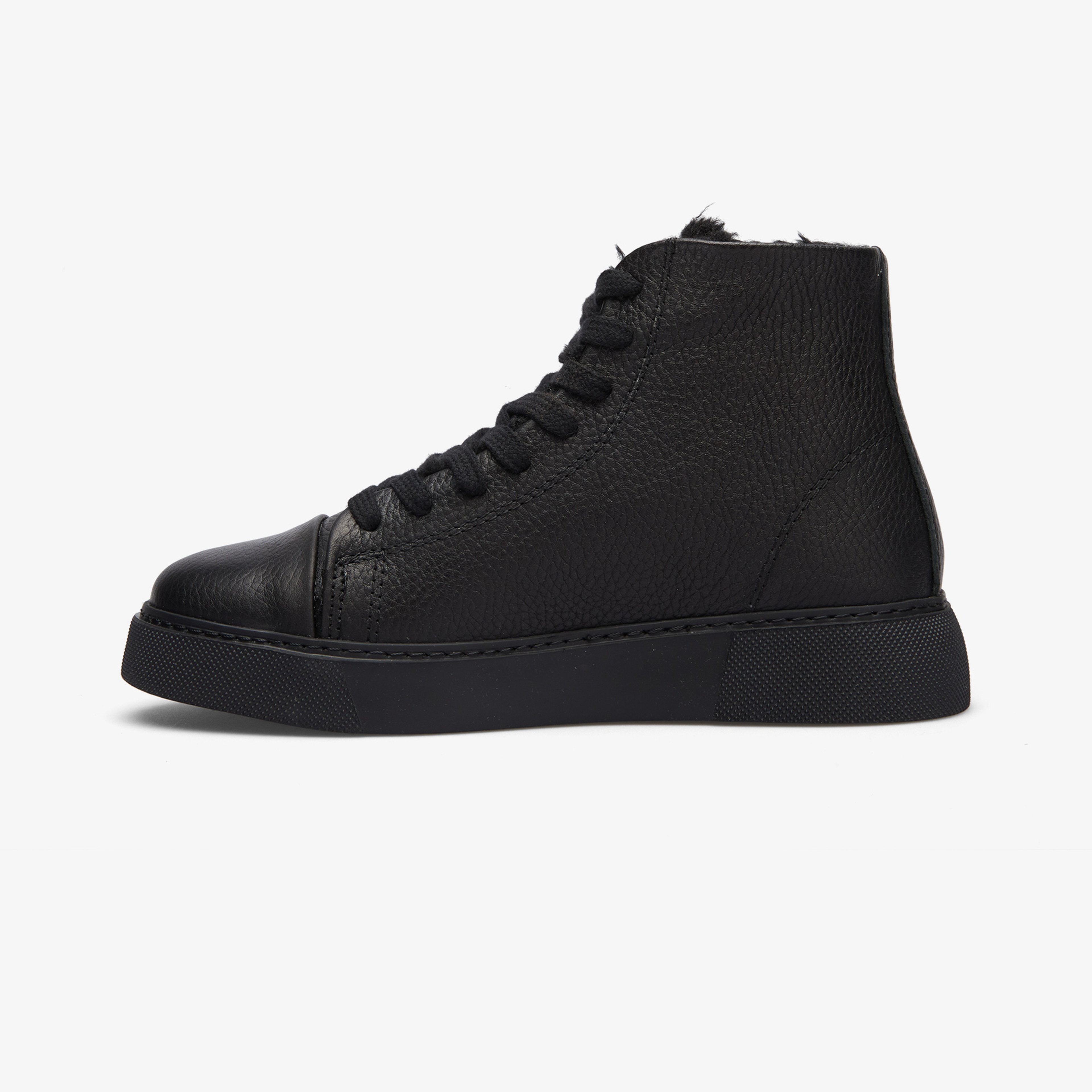 UNITED4 Kadın Siyah Spor Ayakkabı