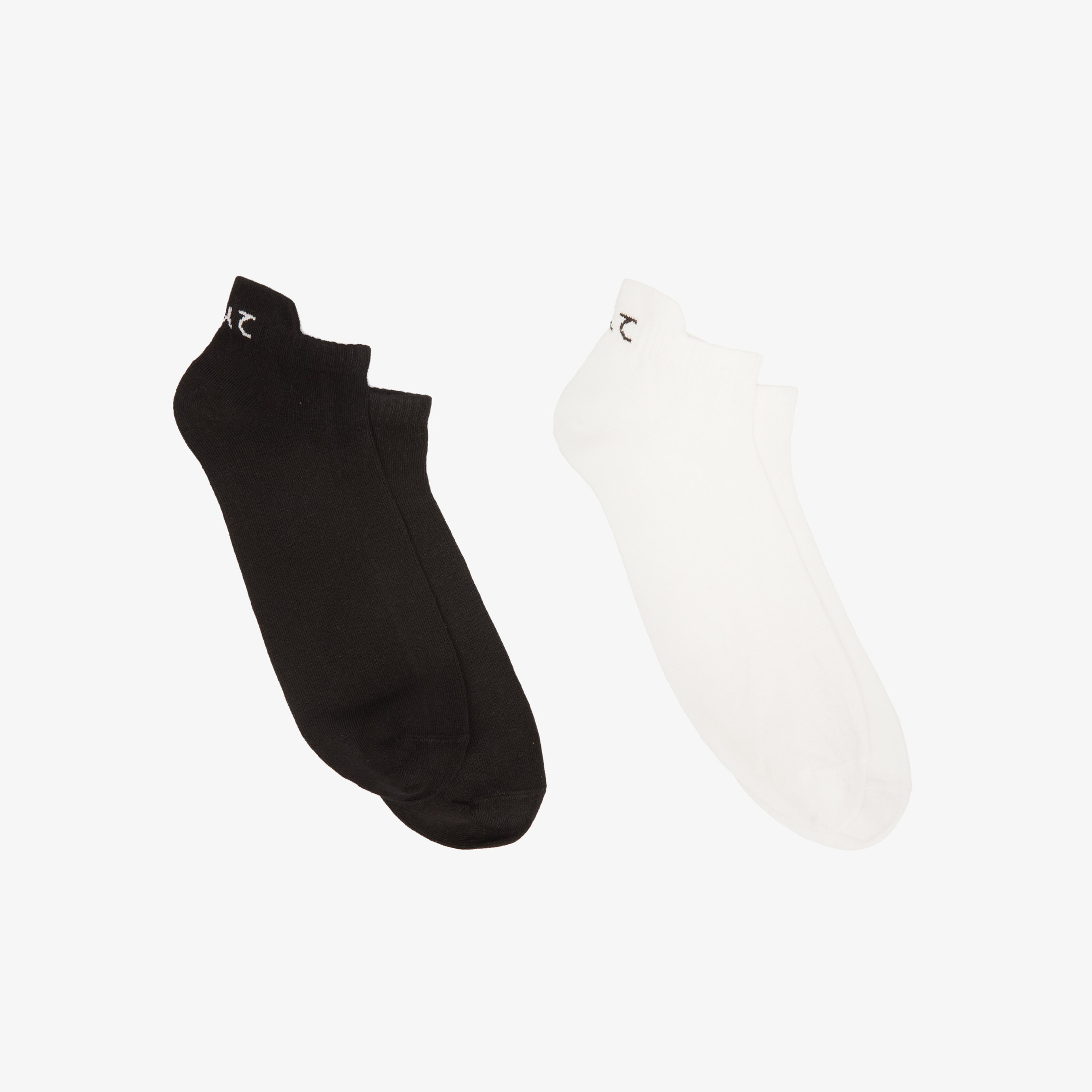 UNITED4 2'li Unisex Siyah-Beyaz Çorap