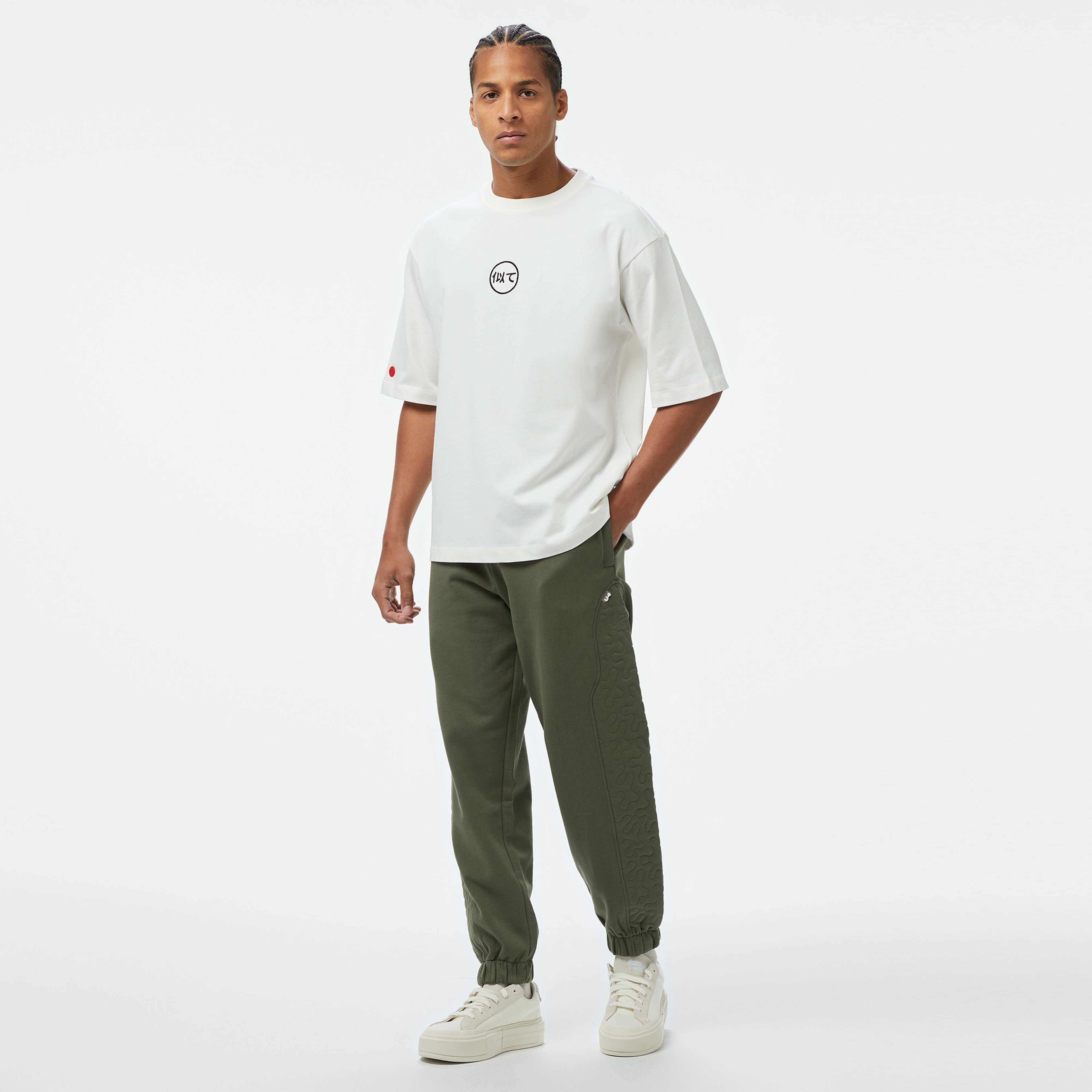 UNITED4 Erkek Haki Pantolon