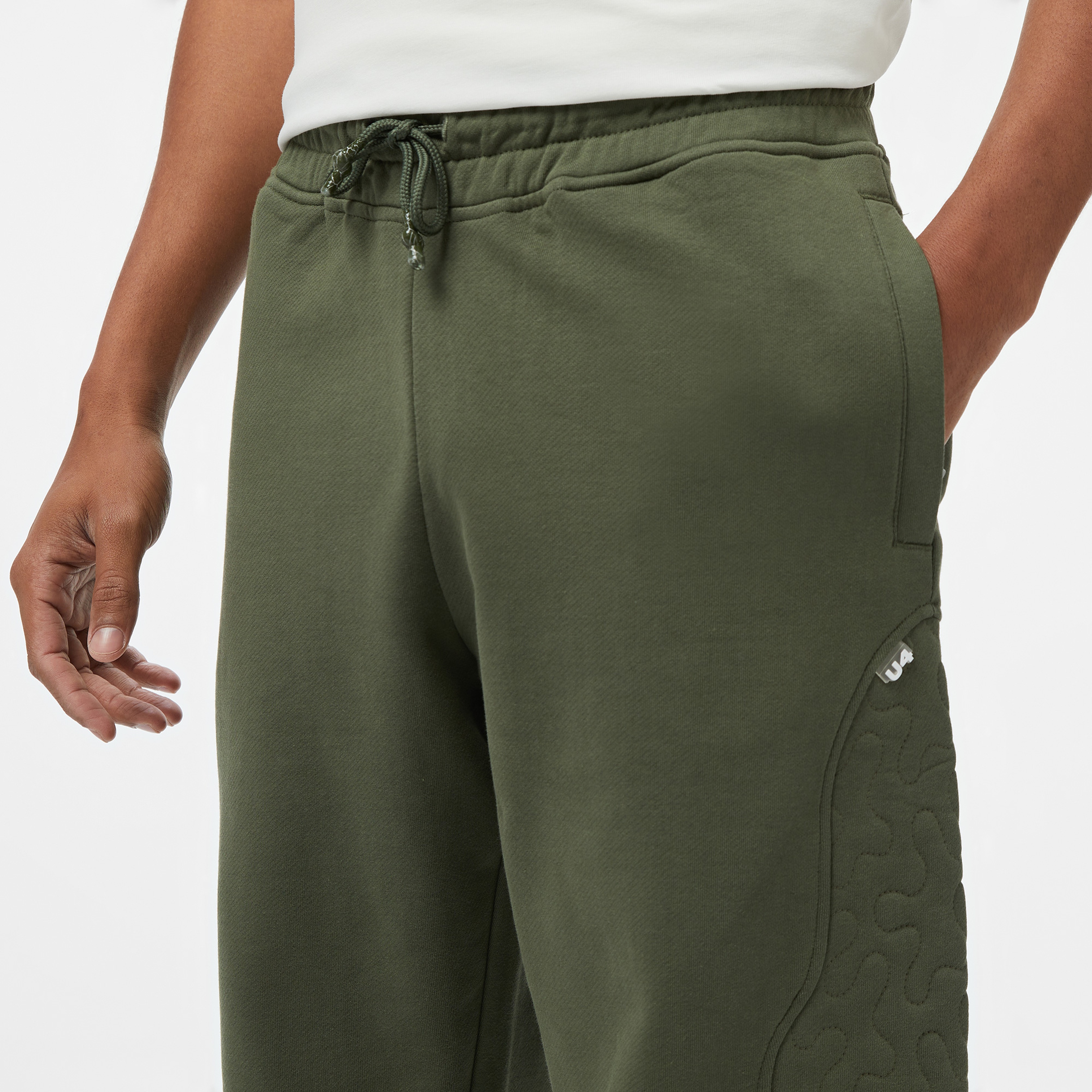 UNITED4 Erkek Haki Pantolon