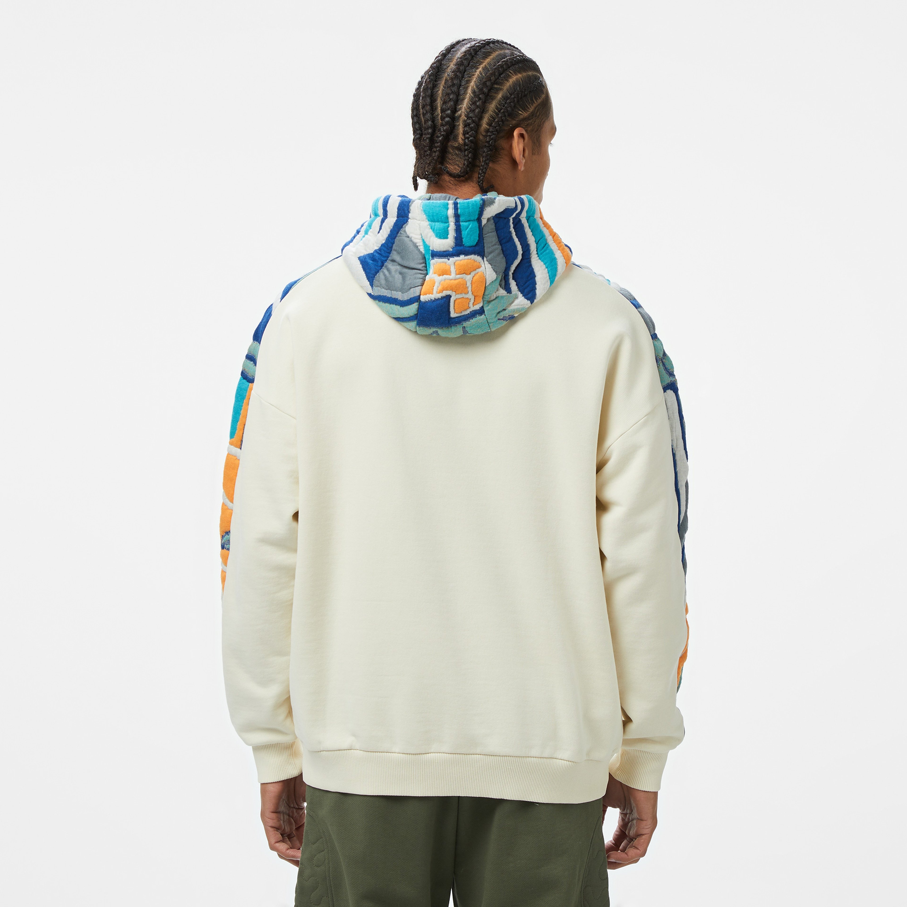 UNITED4 Erkek Krem Sweatshirt