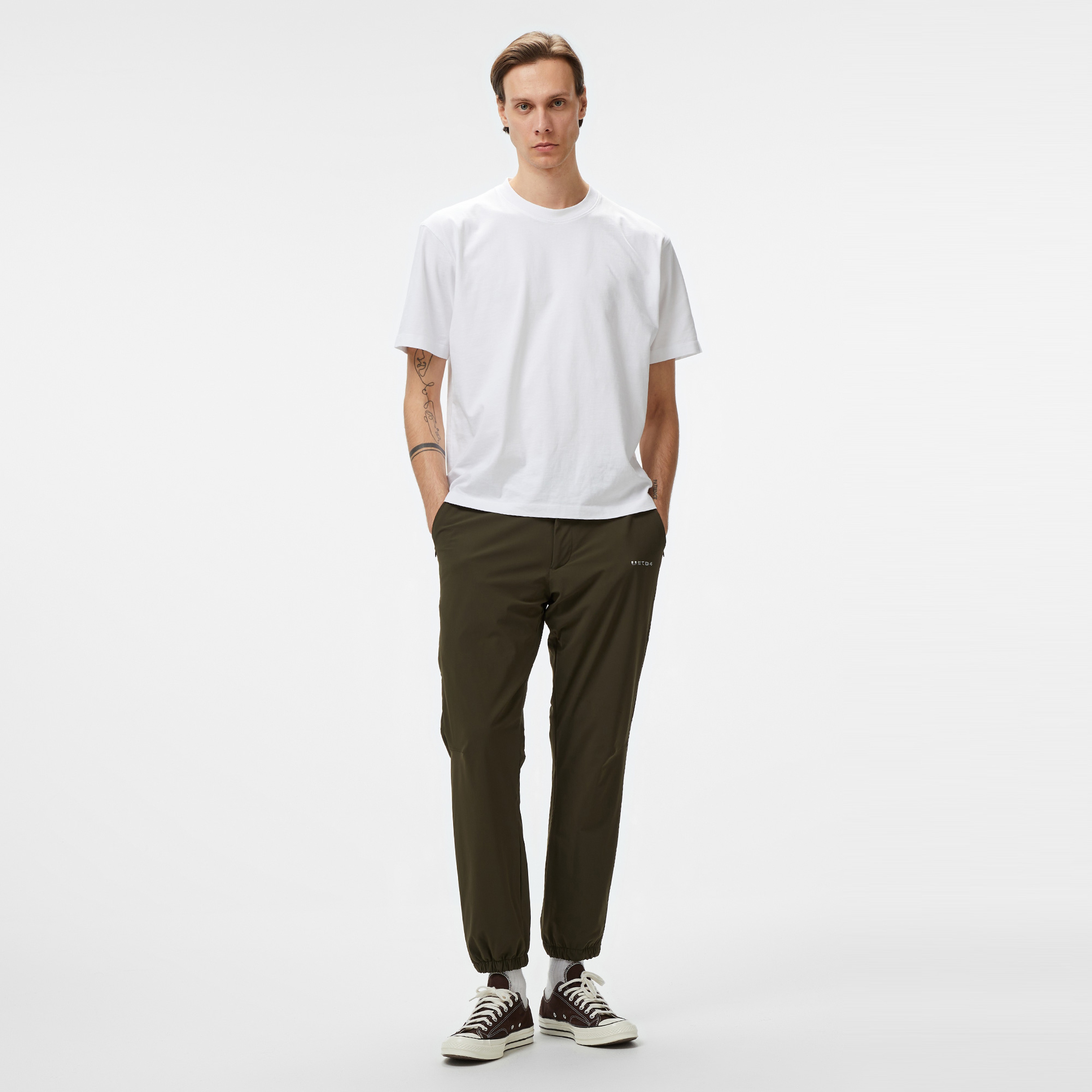 UNITED4 Erkek Haki Pantolon