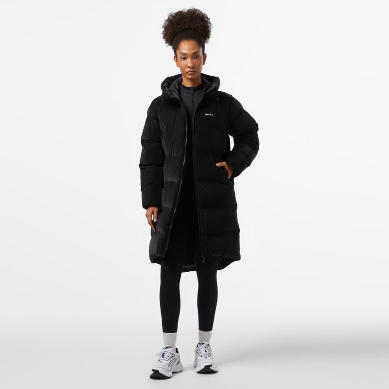 UNITED4 Erkek Siyah Mont