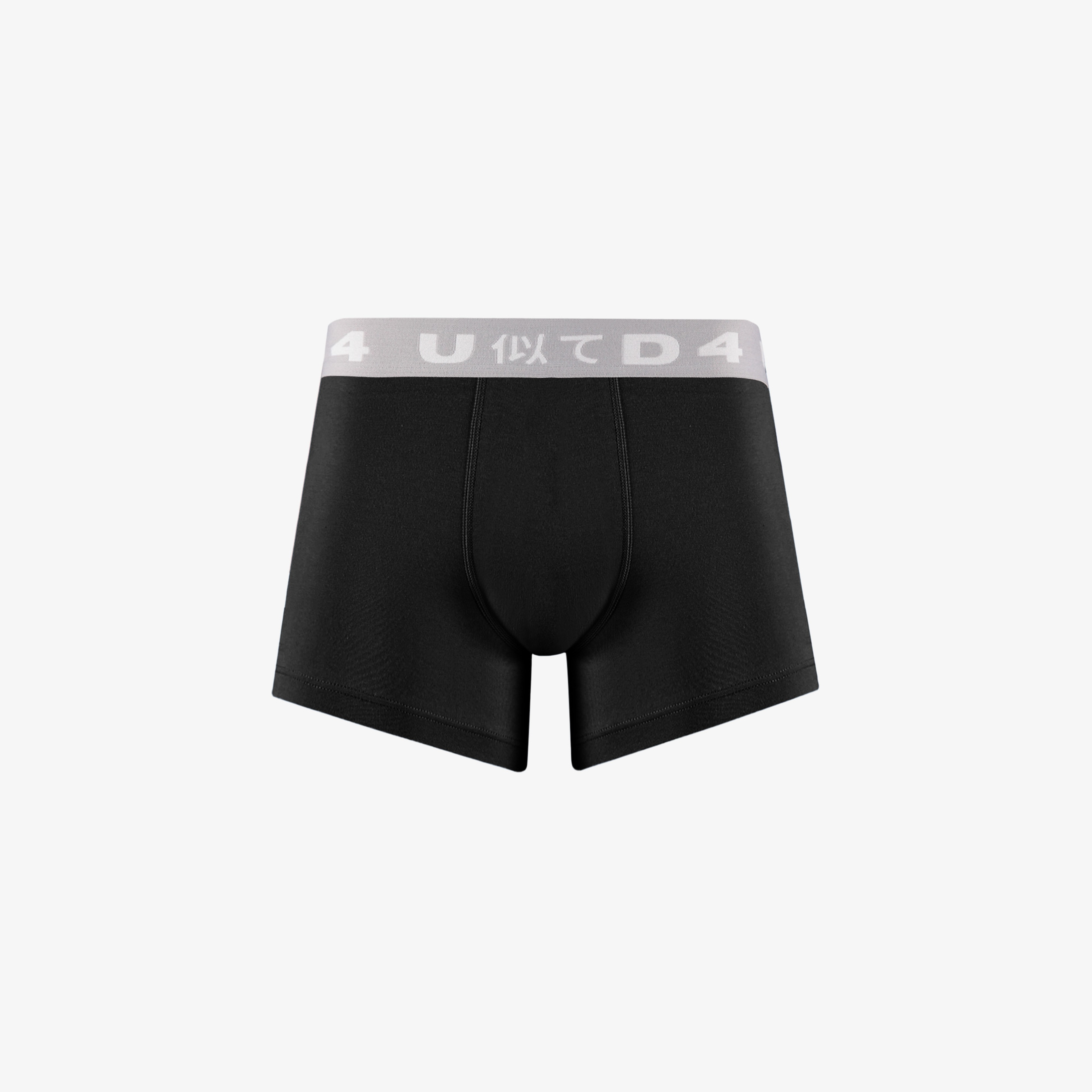 UNITED4 Erkek Siyah Boxer