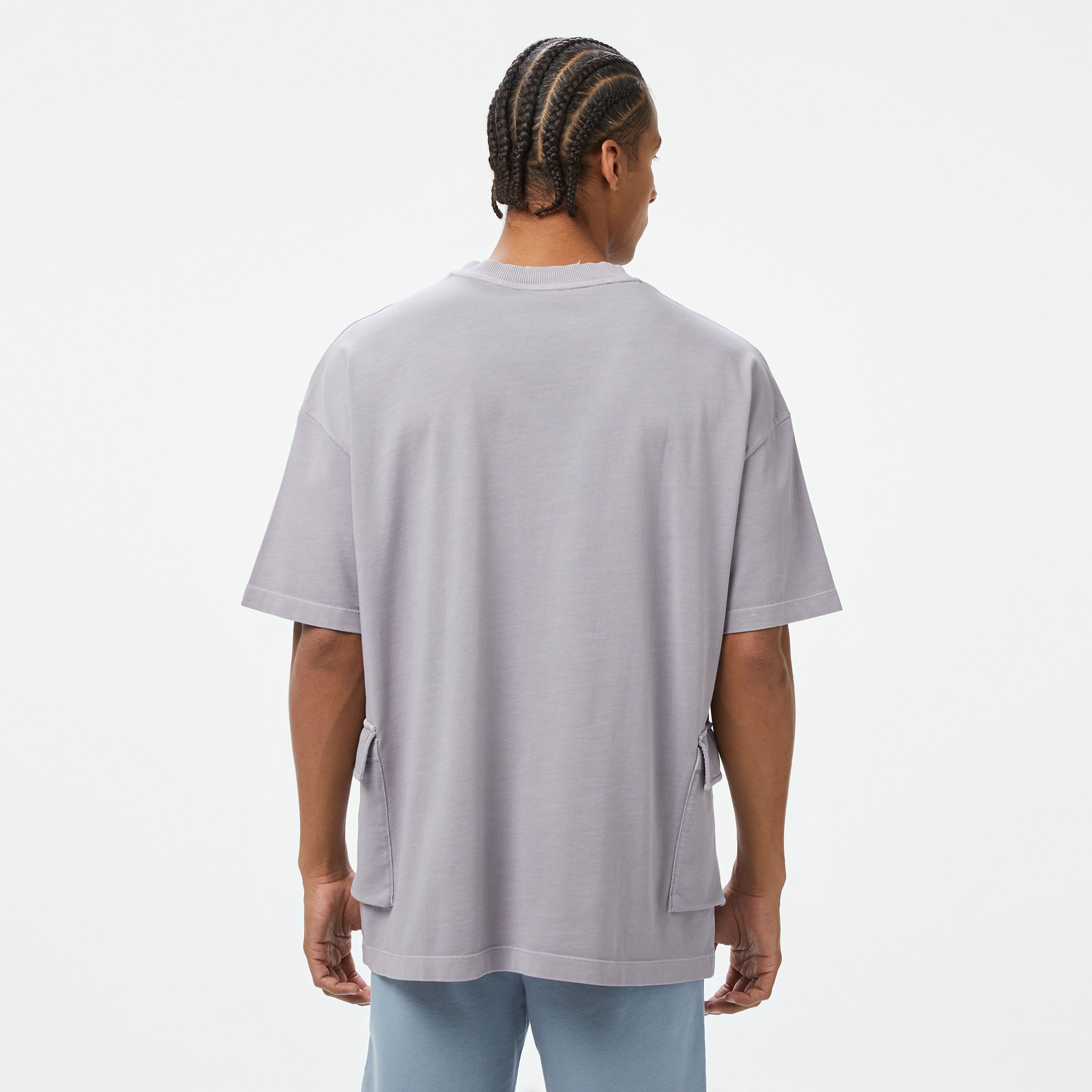 UNITED4 Erkek Gri T-Shirt