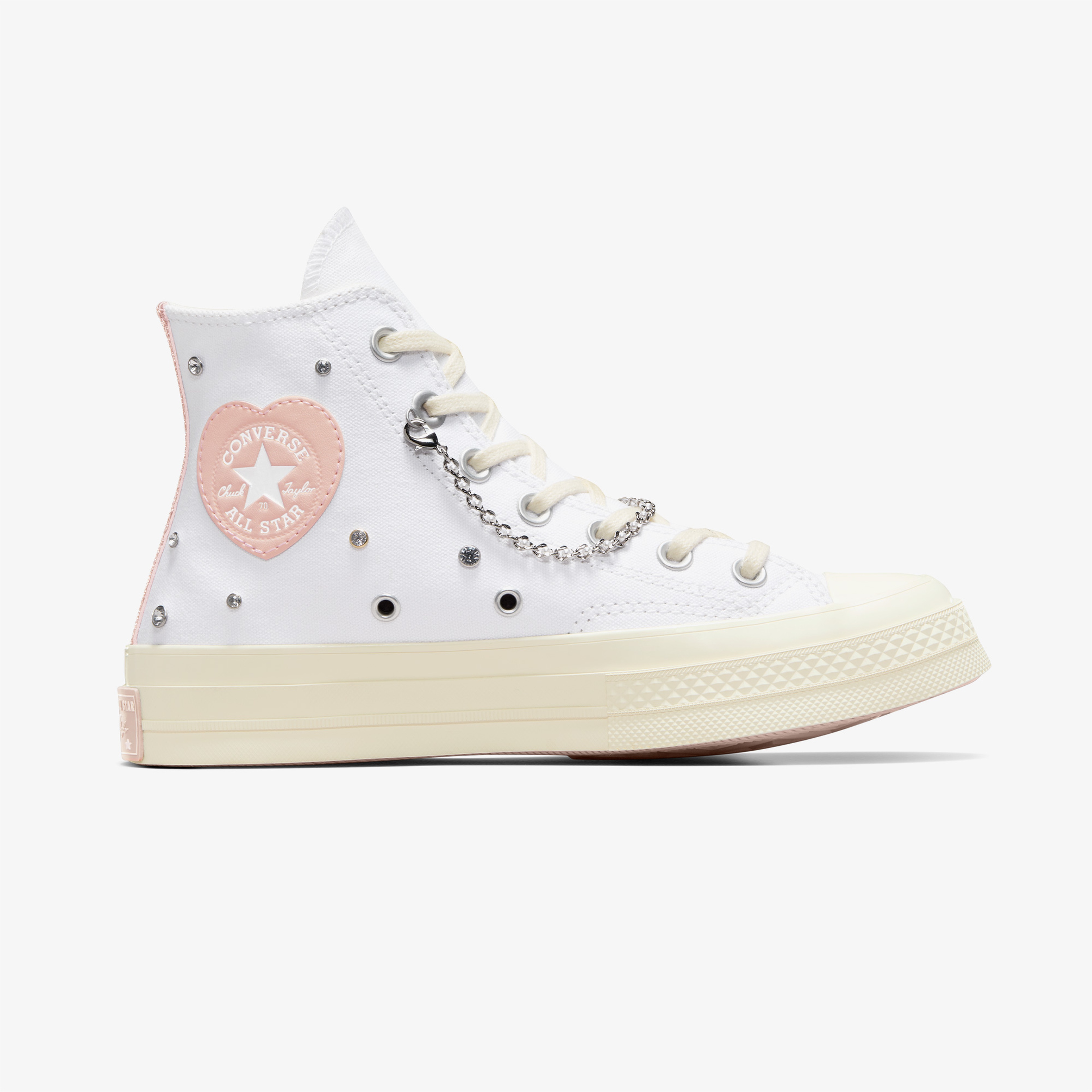 Converse Chuck 70 Unisex Beyaz Sneaker