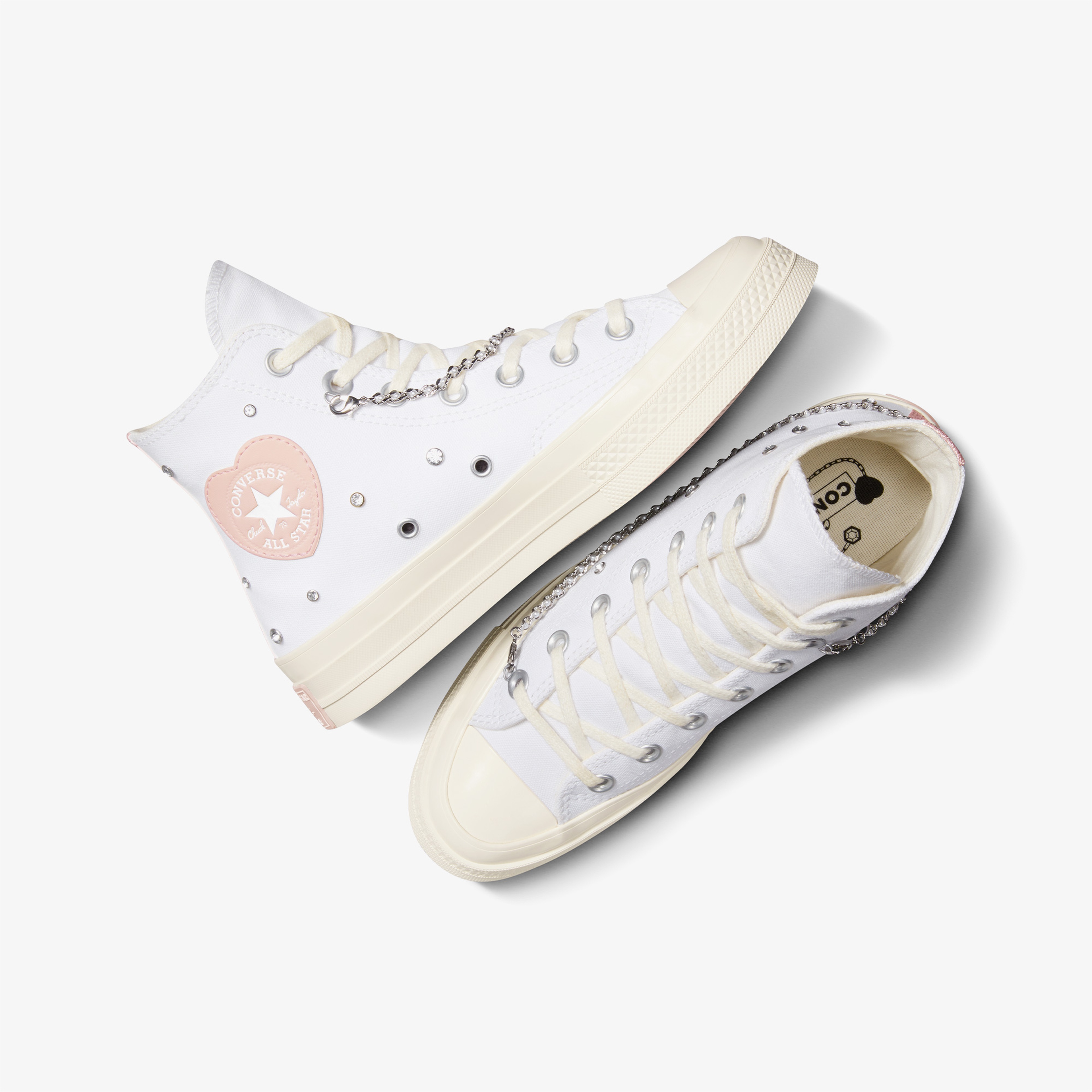 Converse Chuck 70 Unisex Beyaz Sneaker