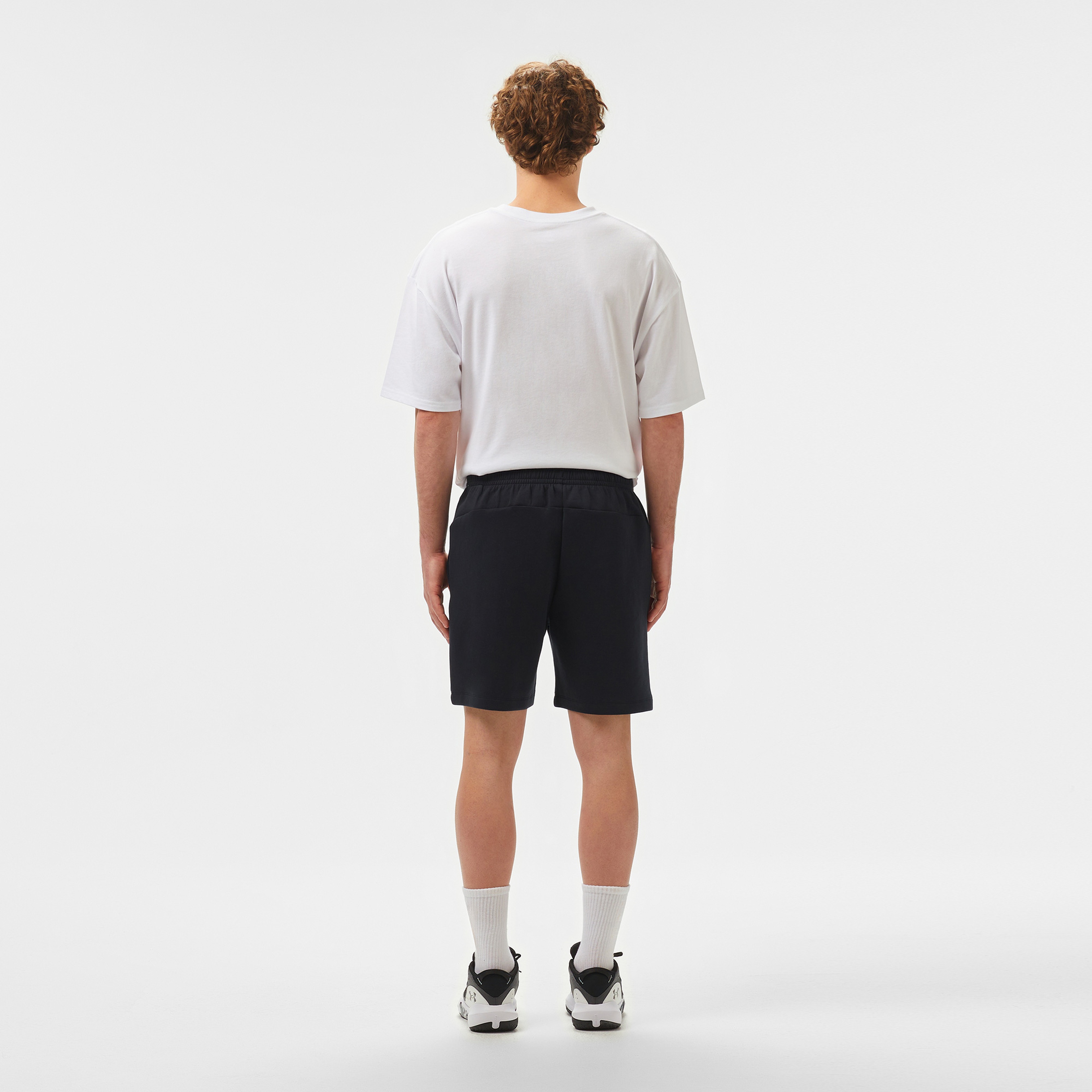 Under Armour Unstoppable Fleece Erkek Siyah Şort