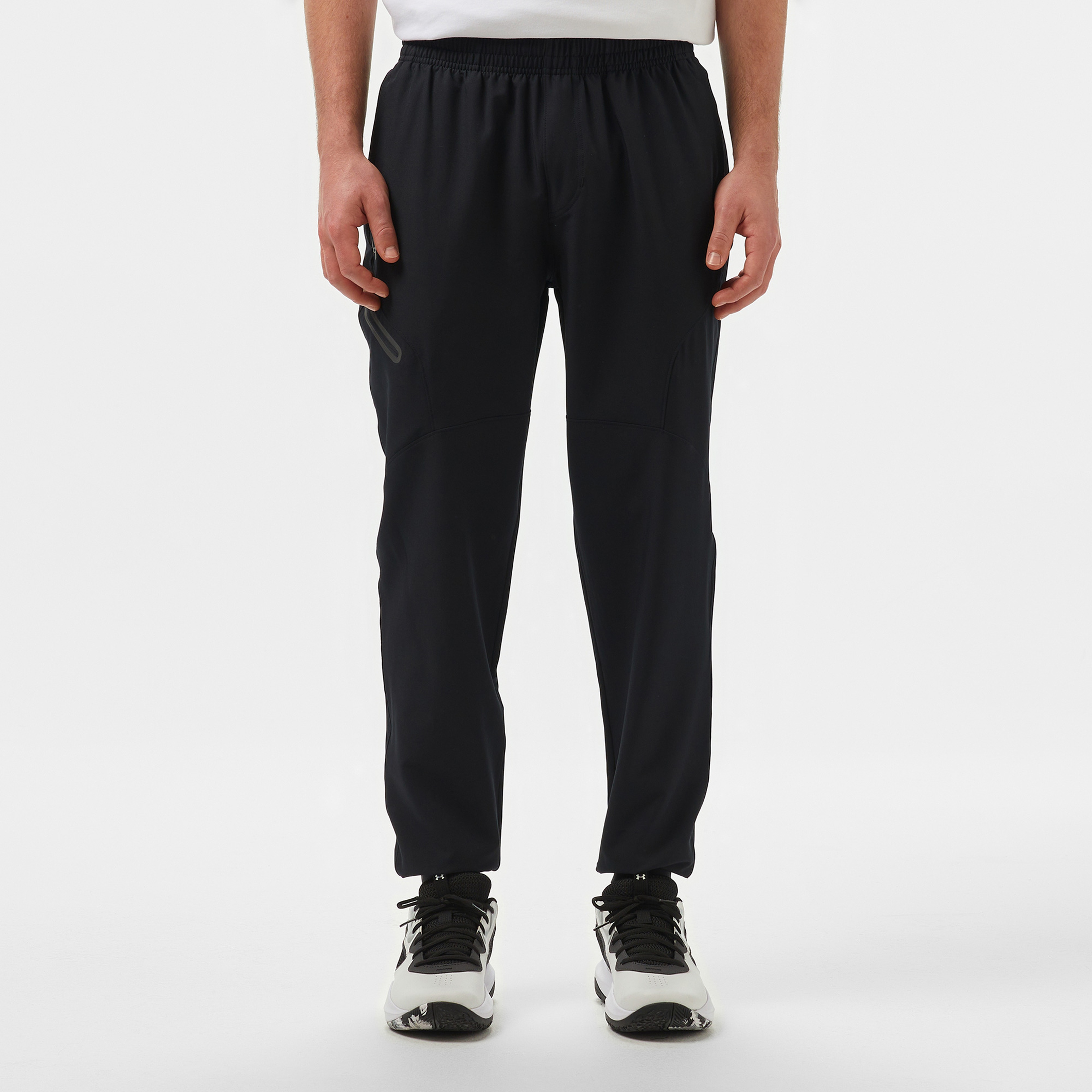 Under Armour Unstoppable Vented Erkek Siyah Eşofman Altı