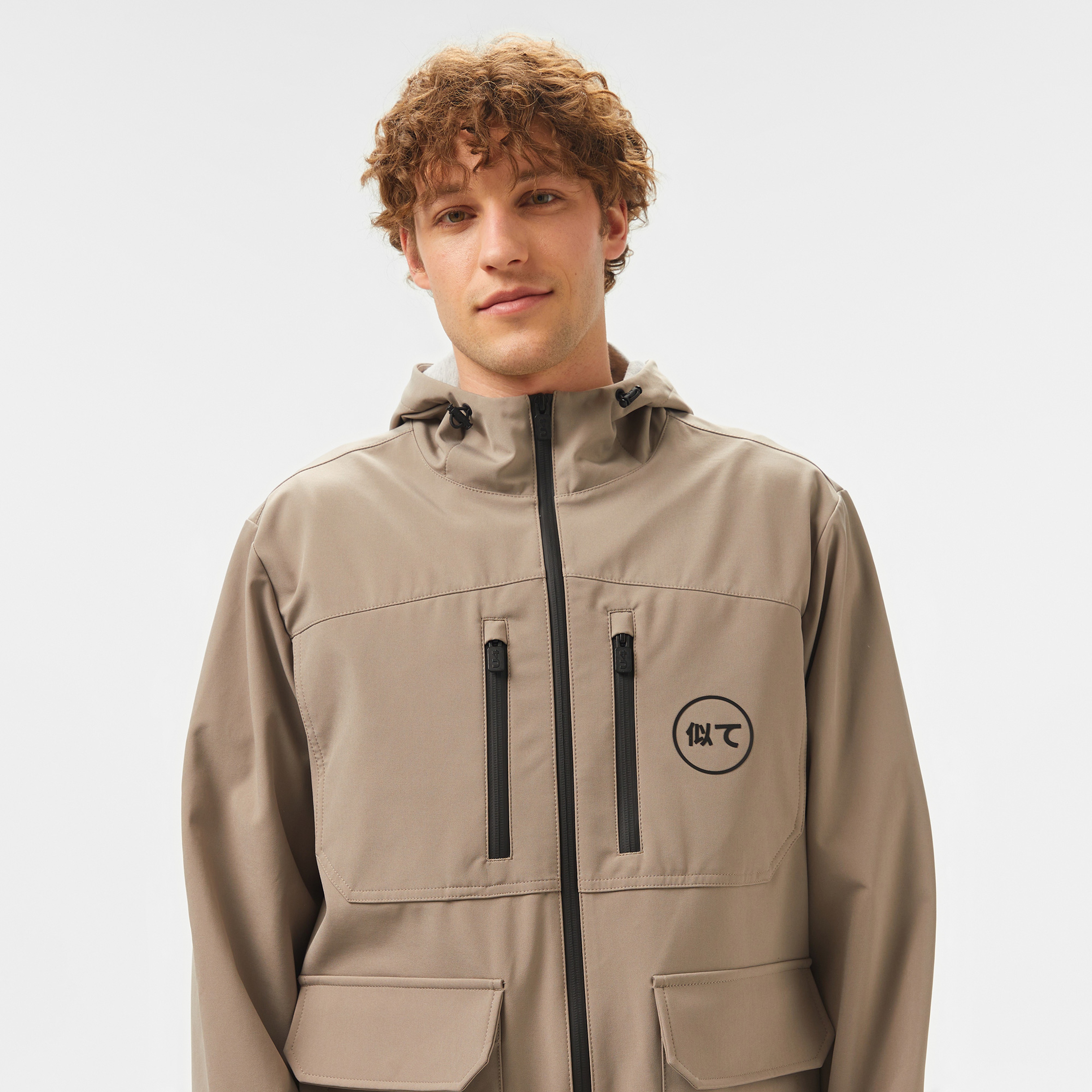 UNITED4 Erkek Kahverengi Ceket