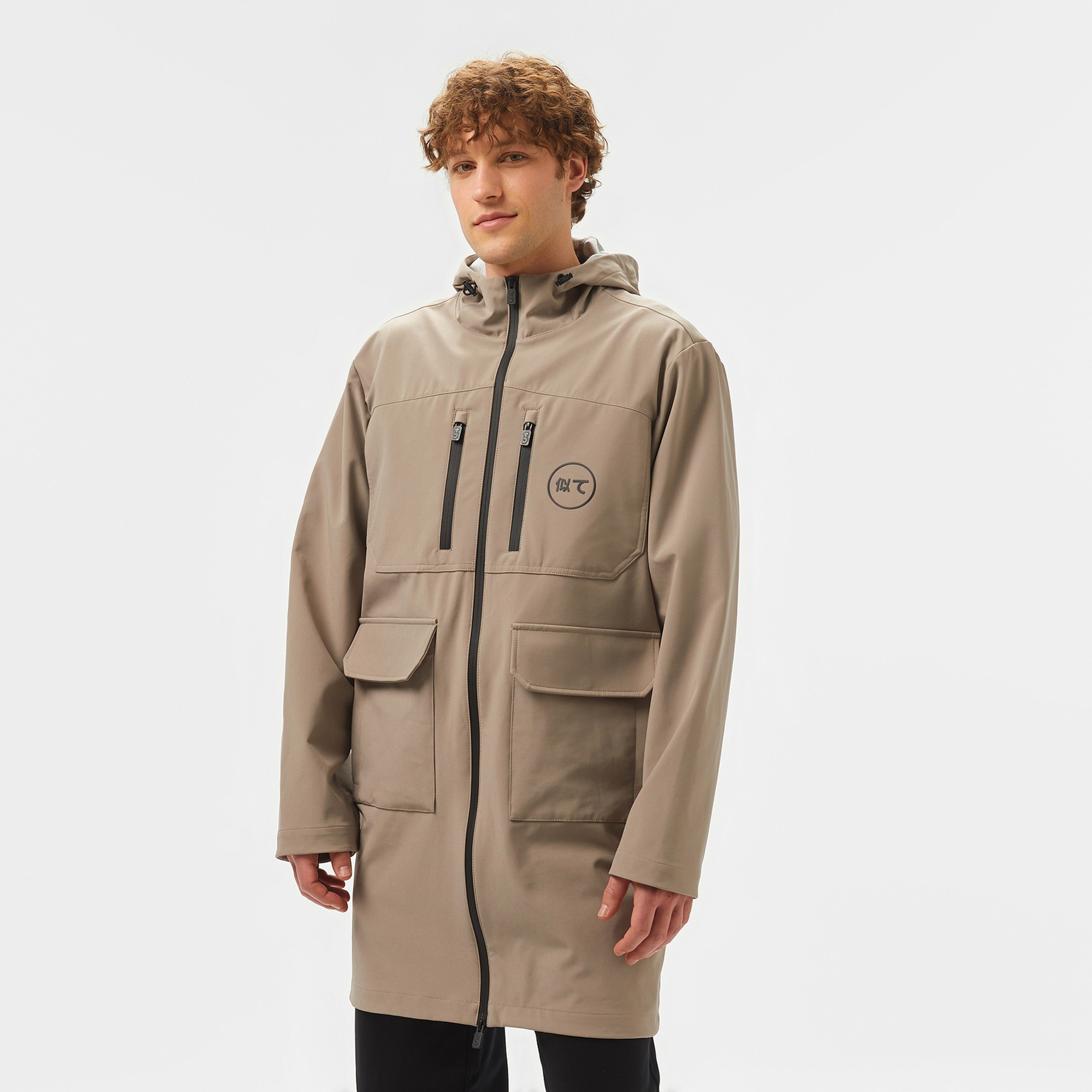 UNITED4 Erkek Kahverengi Ceket