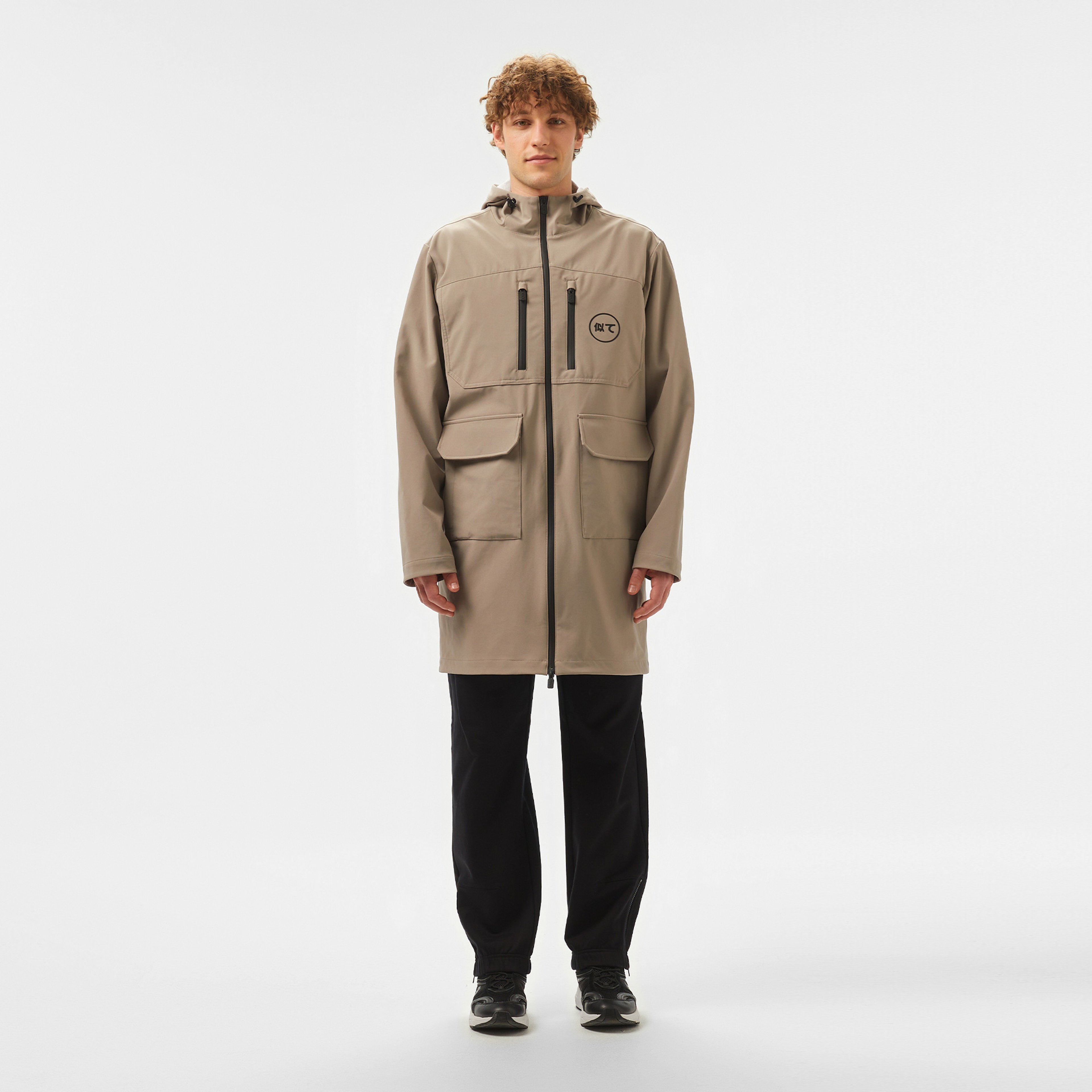 UNITED4 Erkek Kahverengi Ceket