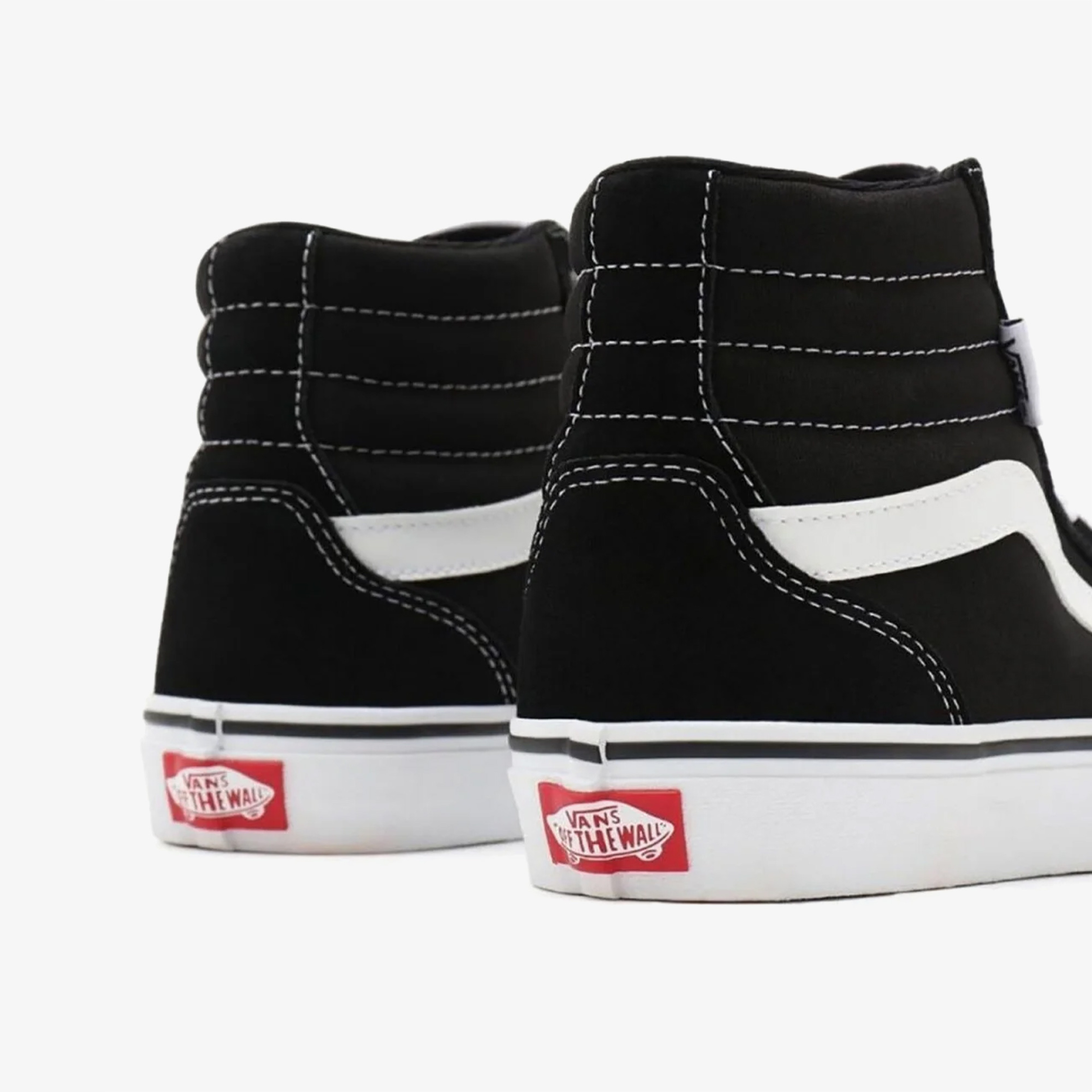 Vans WM Filmore Hi Kadın Siyah Sneaker