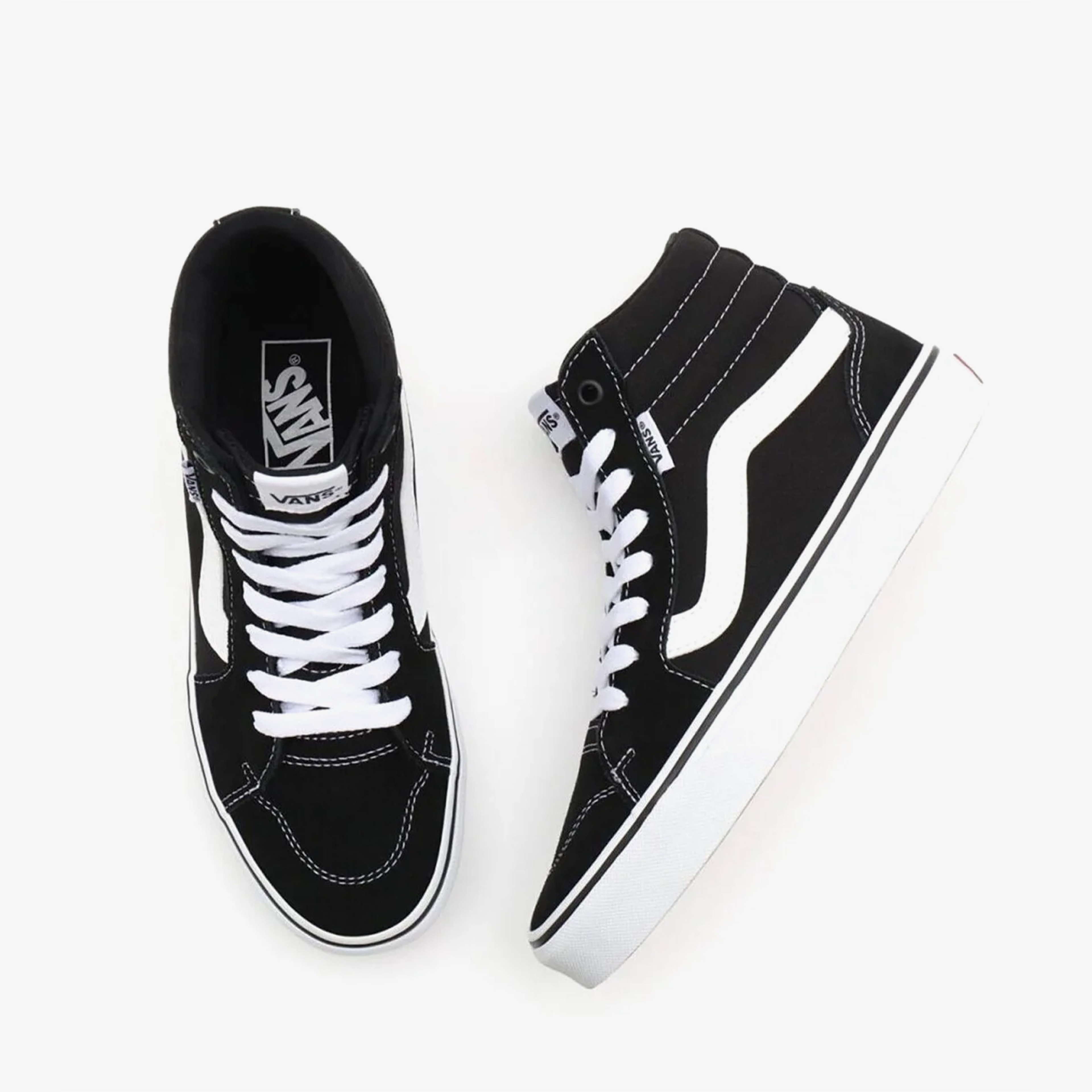 Vans WM Filmore Hi Kadın Siyah Sneaker