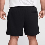 Nike Club Flow Erkek Siyah Şort