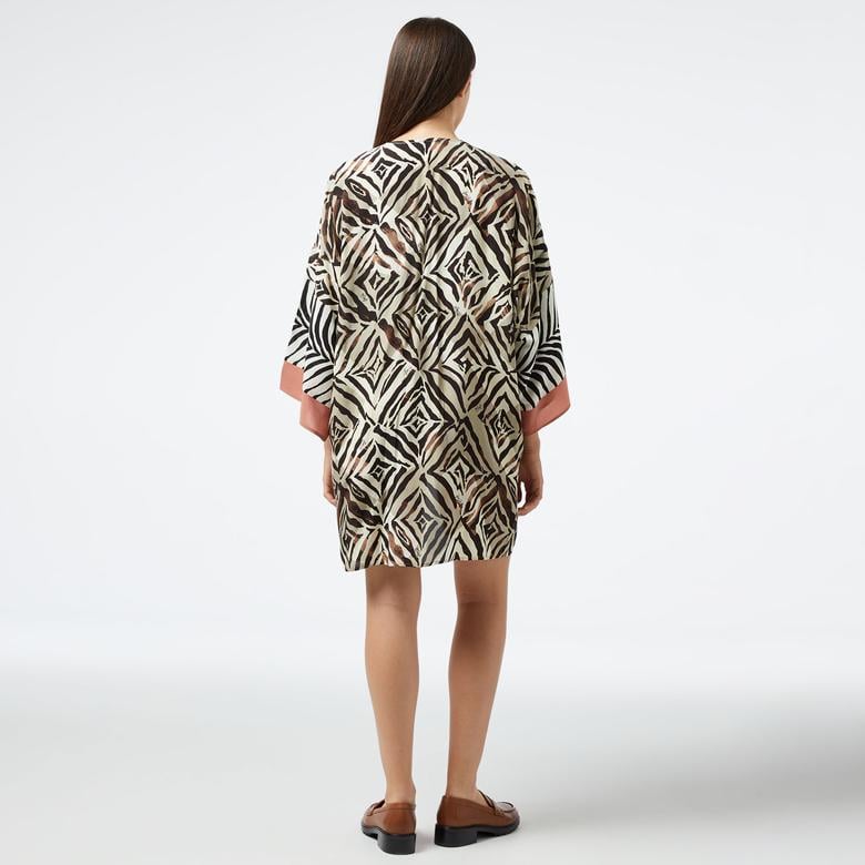 Liu Jo Kadın Turuncu Kimono