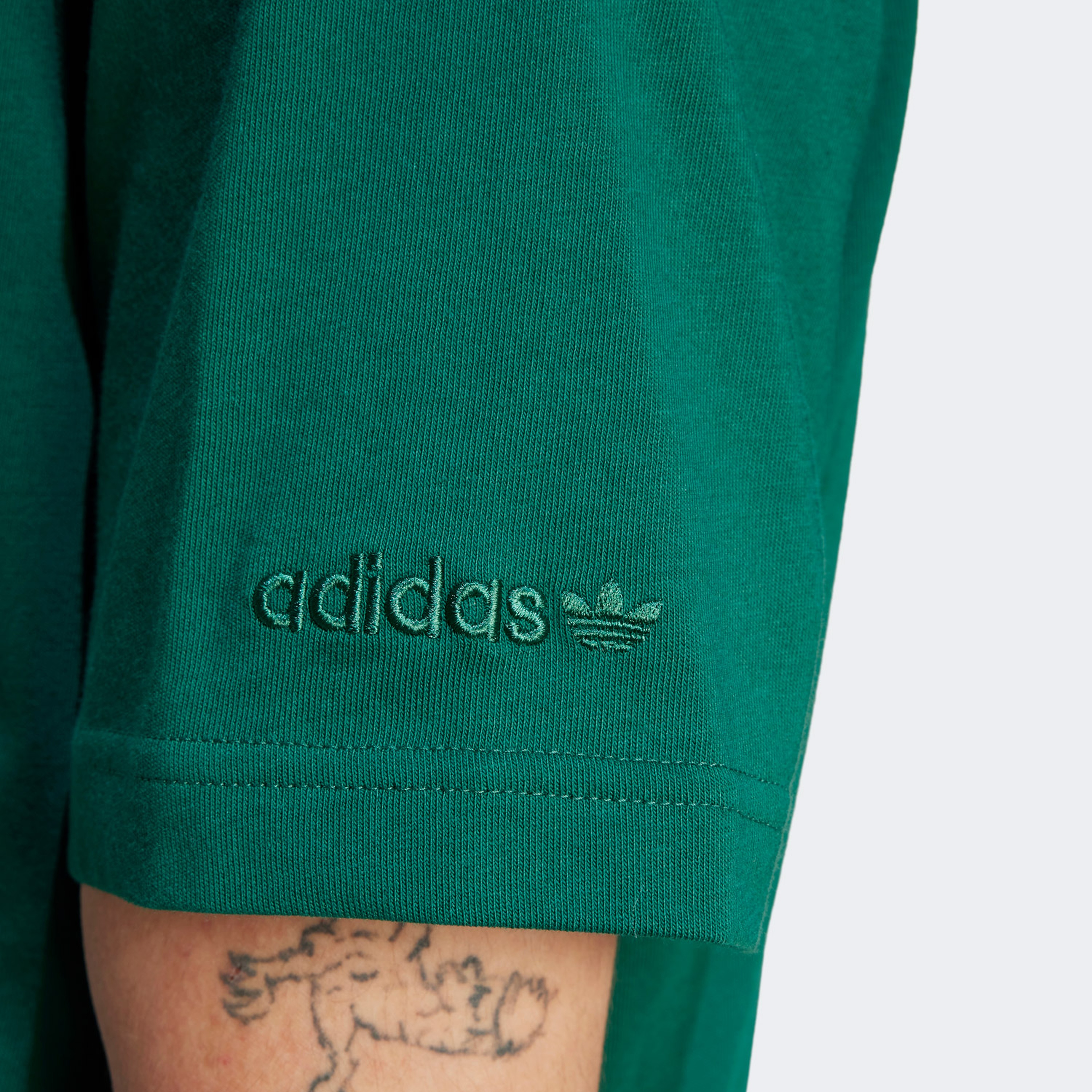 adidas 80S Graphic Erkek Yeşil T-Shirt