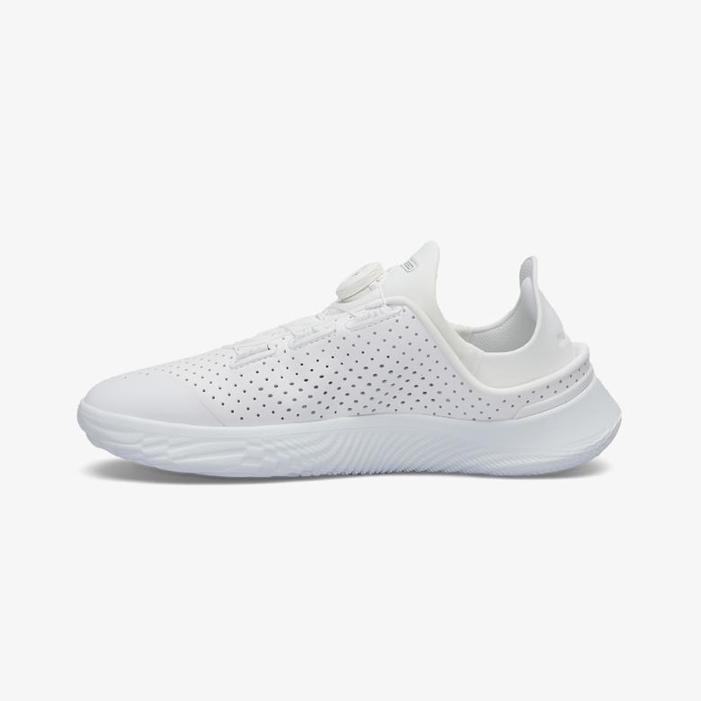Under Armour Slipspeed Unisex Beyaz Spor Ayakkabı