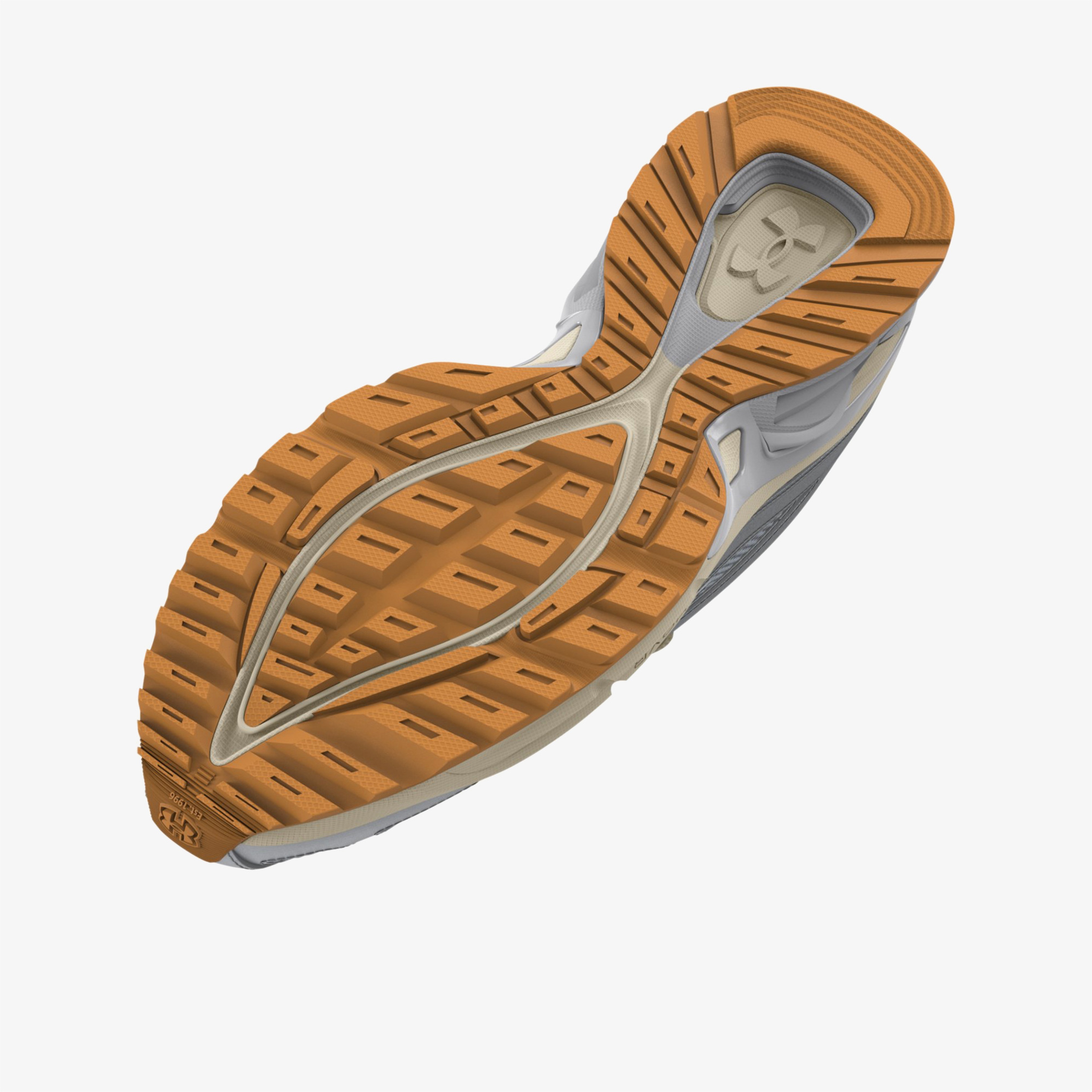 Under Armour Apparition Unisex Gümüş Spor Ayakkabı