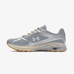 Under Armour Apparition Unisex Gümüş Spor Ayakkabı