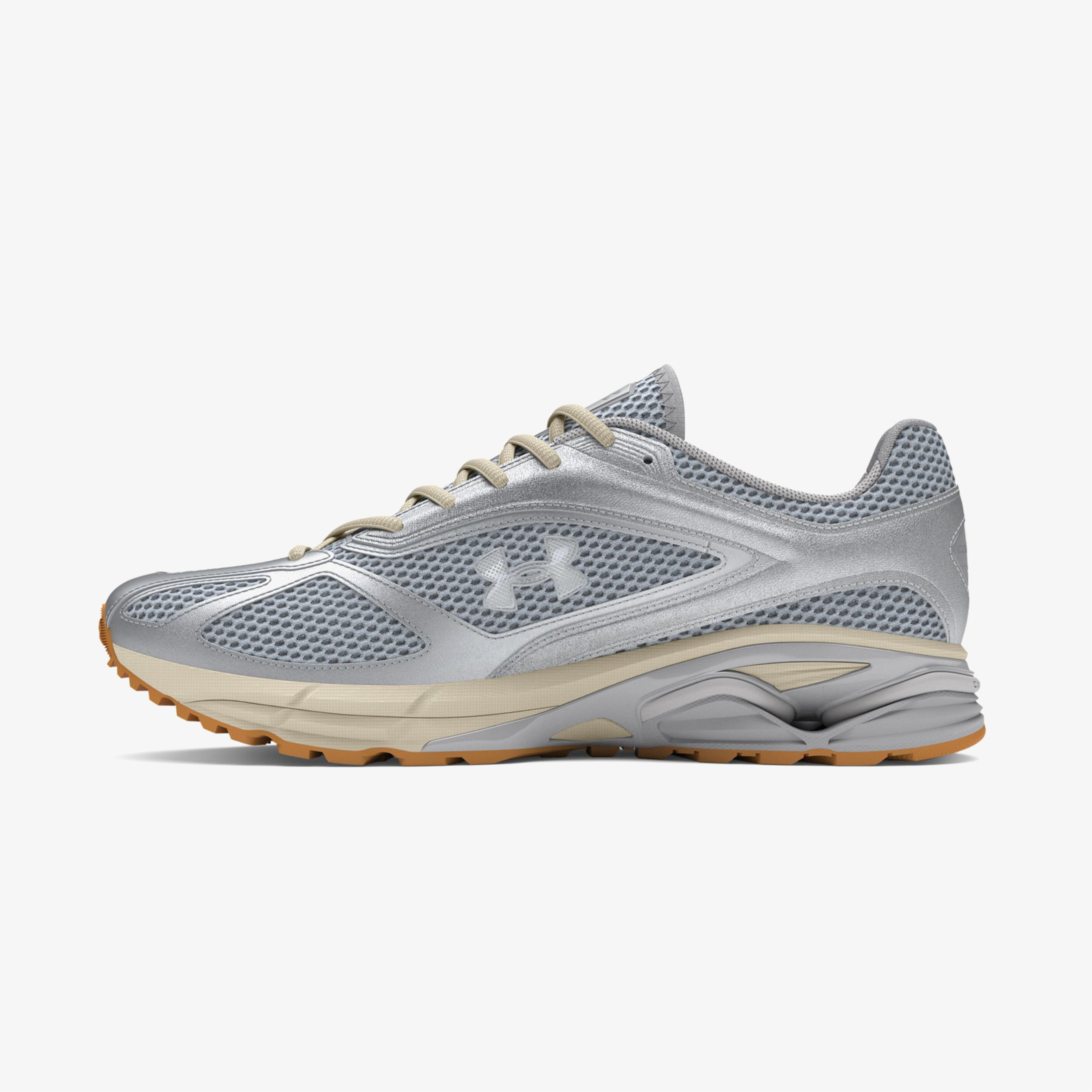 Under Armour Apparition Unisex Gümüş Spor Ayakkabı