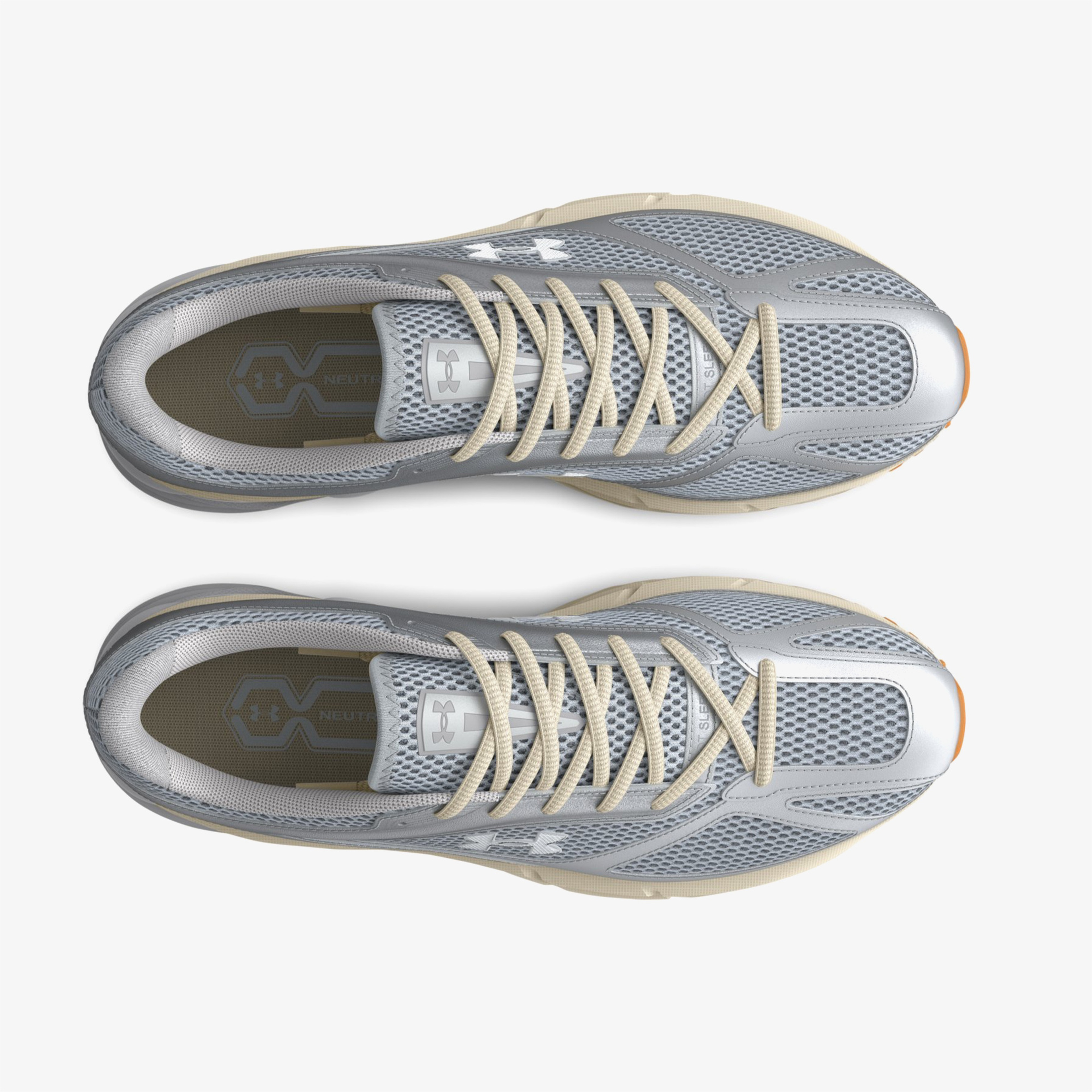 Under Armour Apparition Unisex Gümüş Spor Ayakkabı