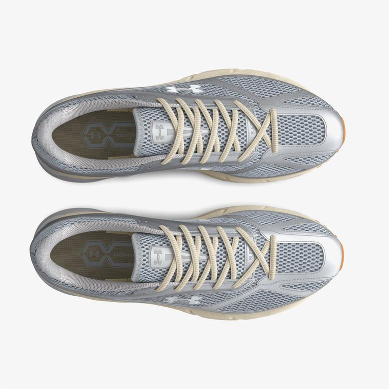Under Armour Apparition Unisex Gümüş Spor Ayakkabı