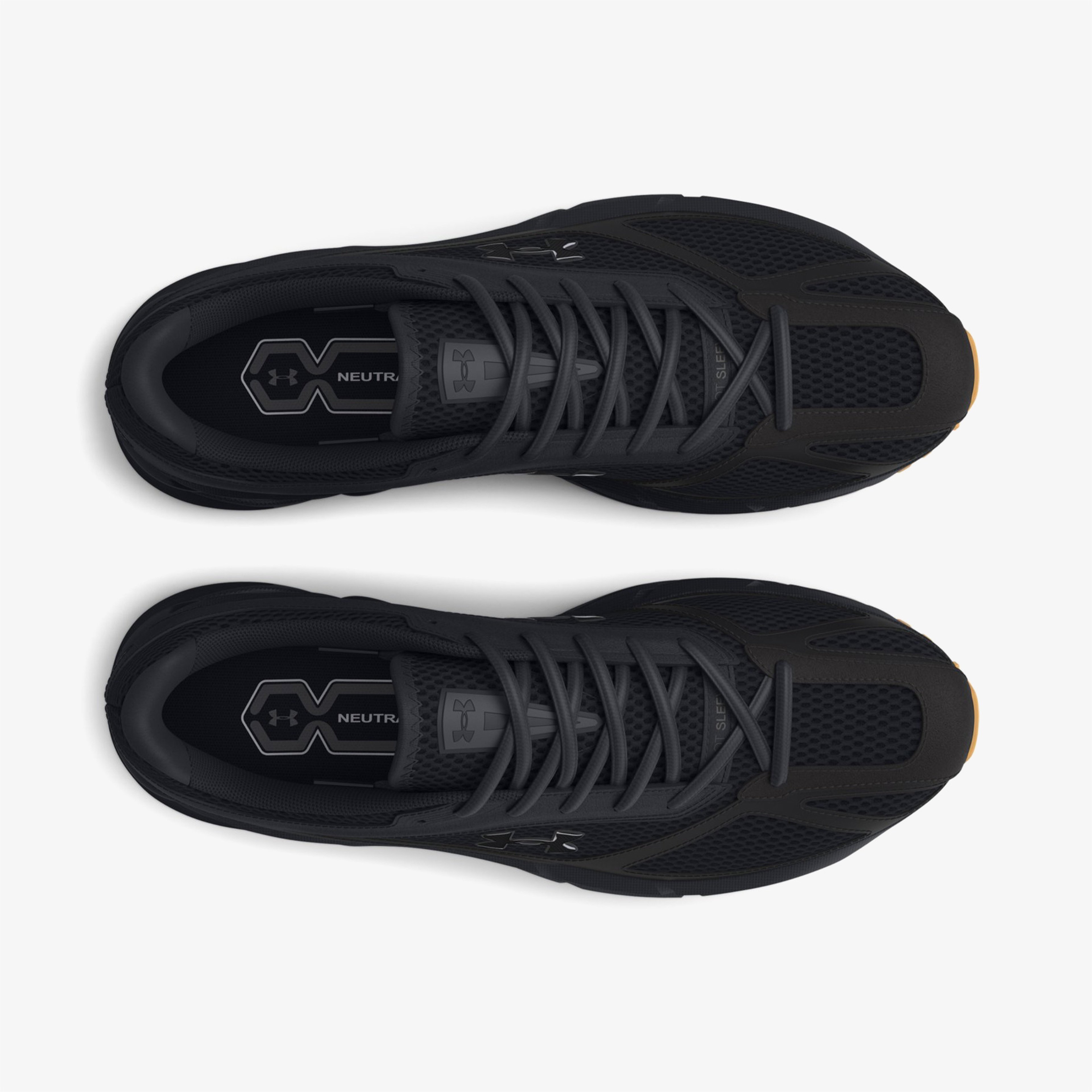 Under Armour Apparition Unisex Siyah Spor Ayakkabı