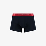 Tommy Hilfiger Trunk 3Pk Erkek Siyah Boxer